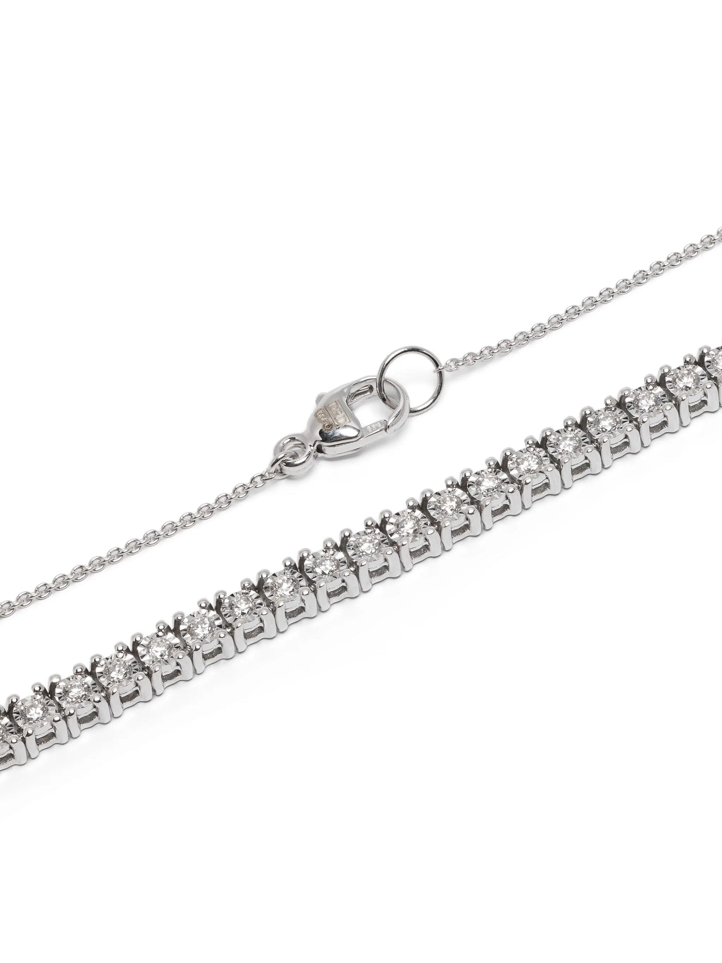 14kt white gold Ava Bea diamond necklace