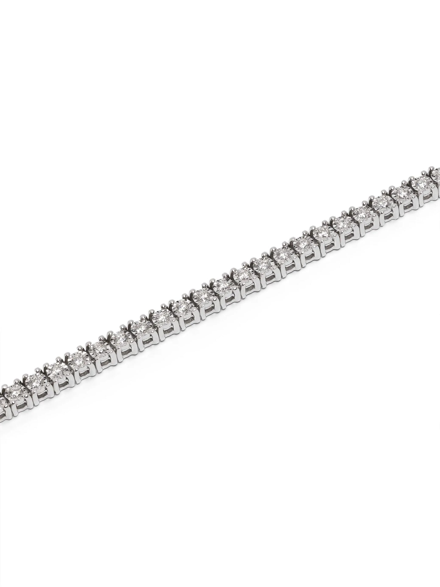 14kt white gold Ava Bea diamond necklace