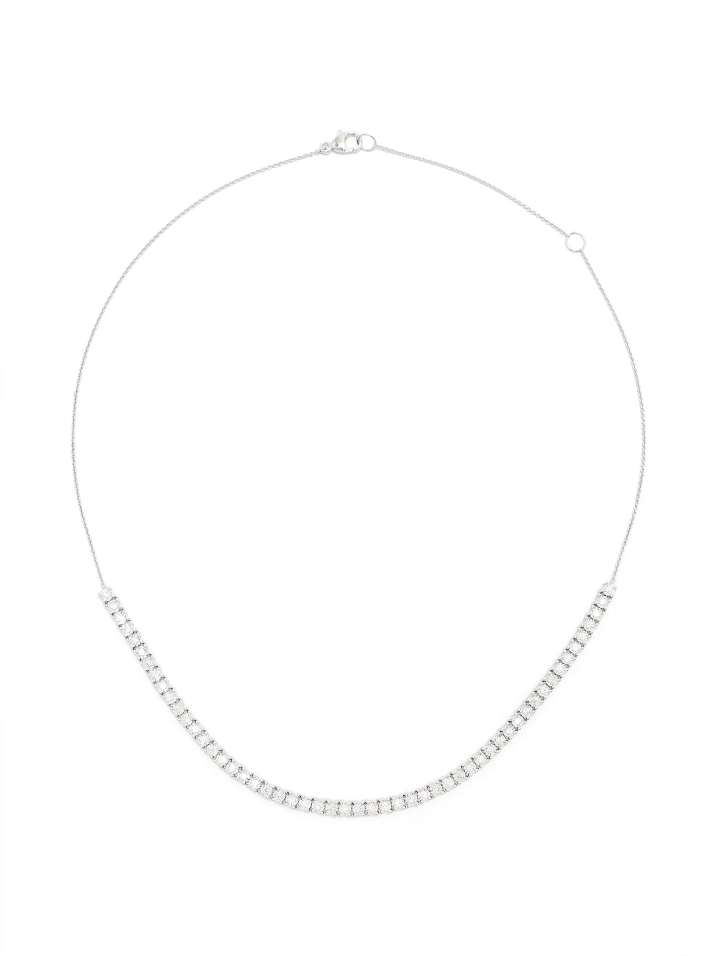 14kt white gold Ava Bea diamond necklace