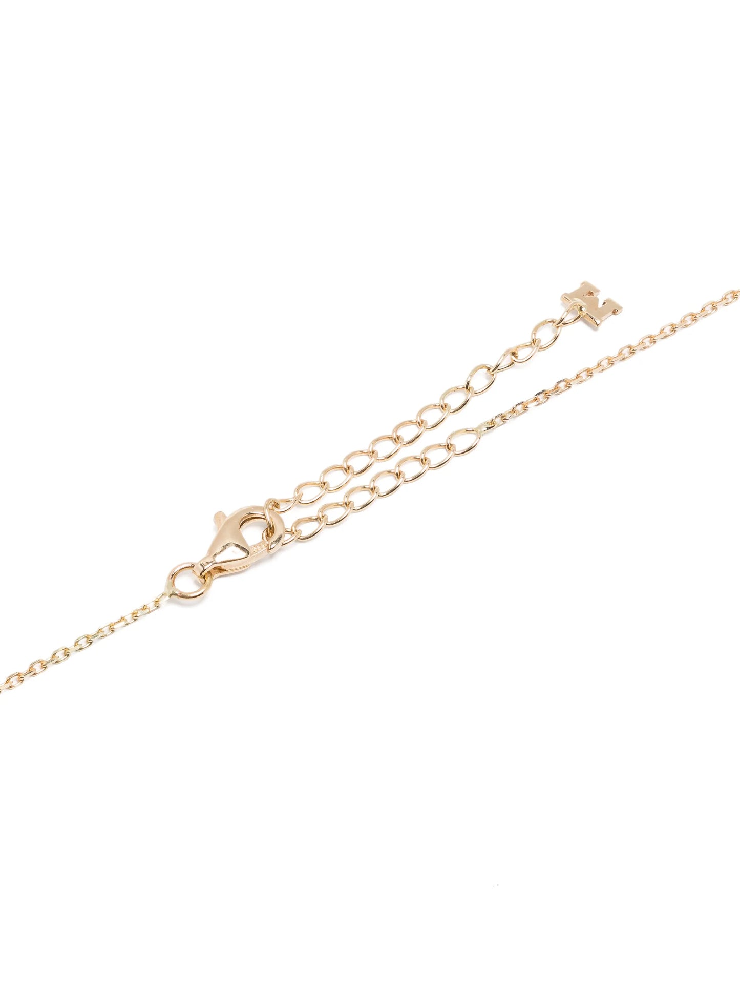 14kt yellow gold tear drop necklace