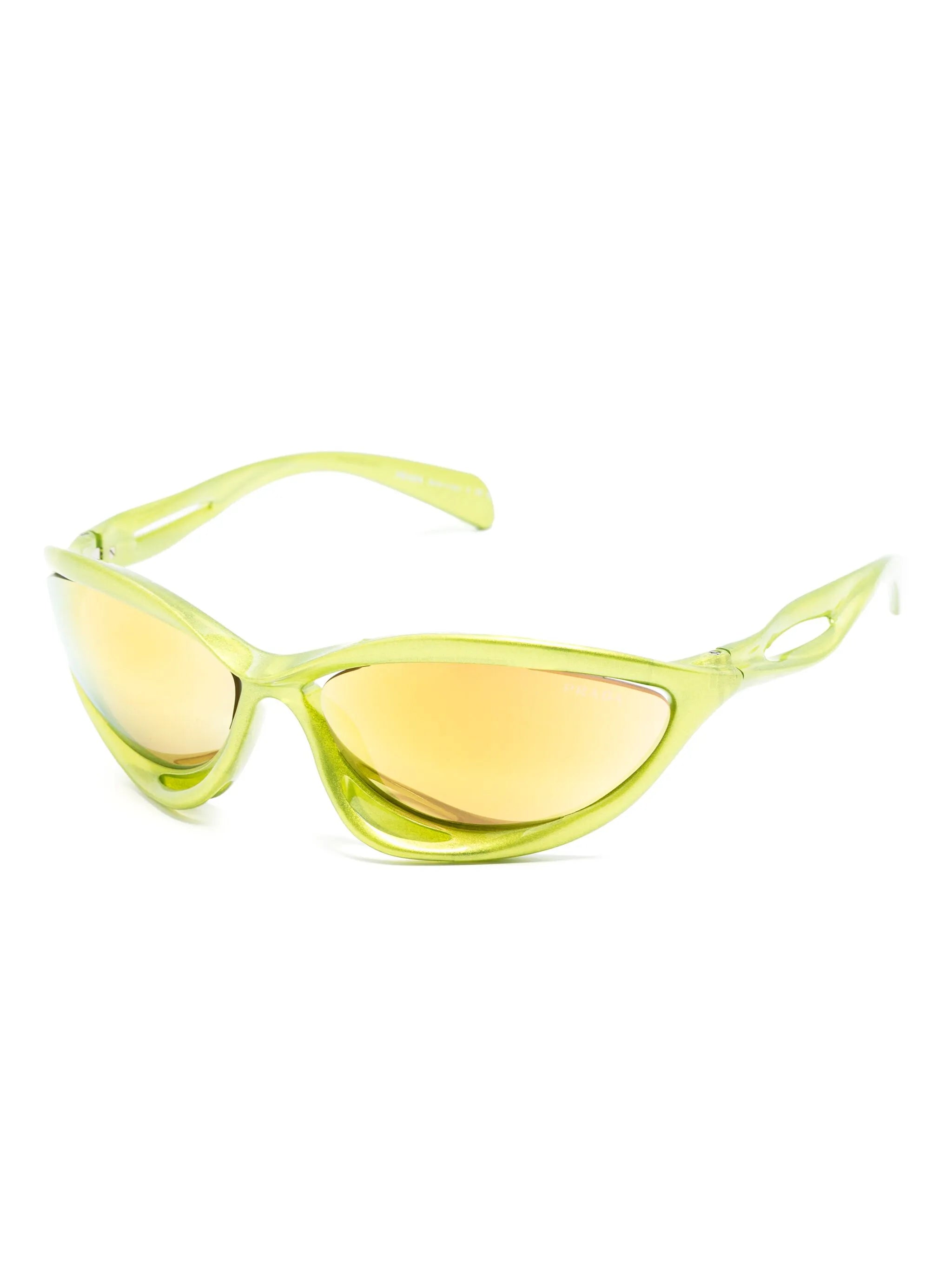 Morph cat-eye sunglasses