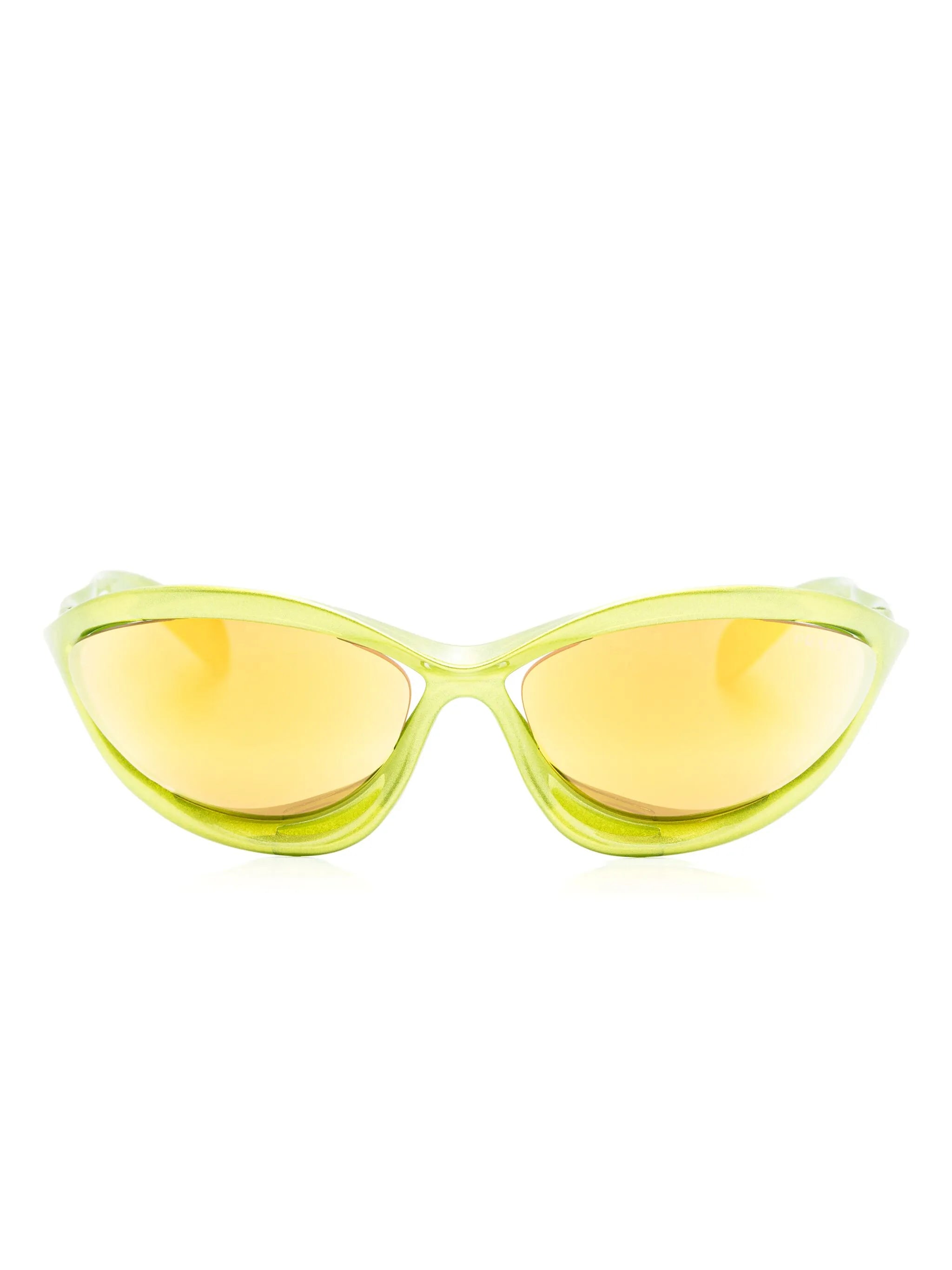 Morph cat-eye sunglasses