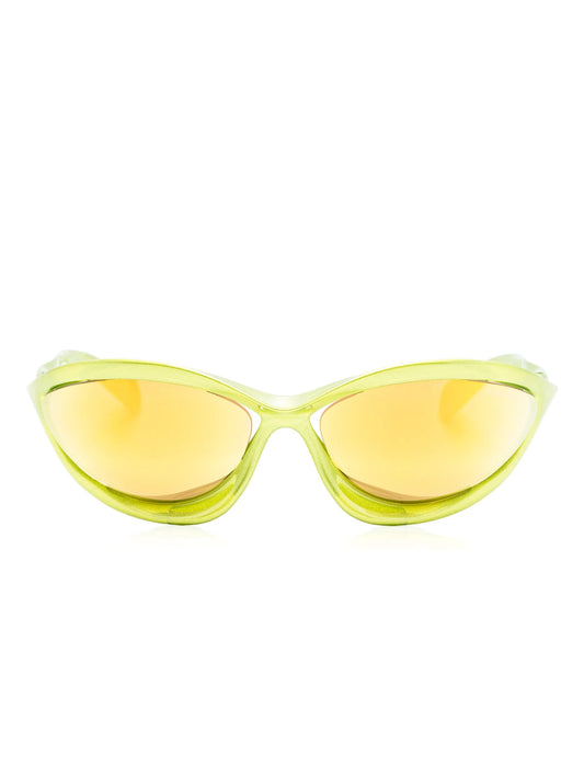 Morph cat-eye sunglasses