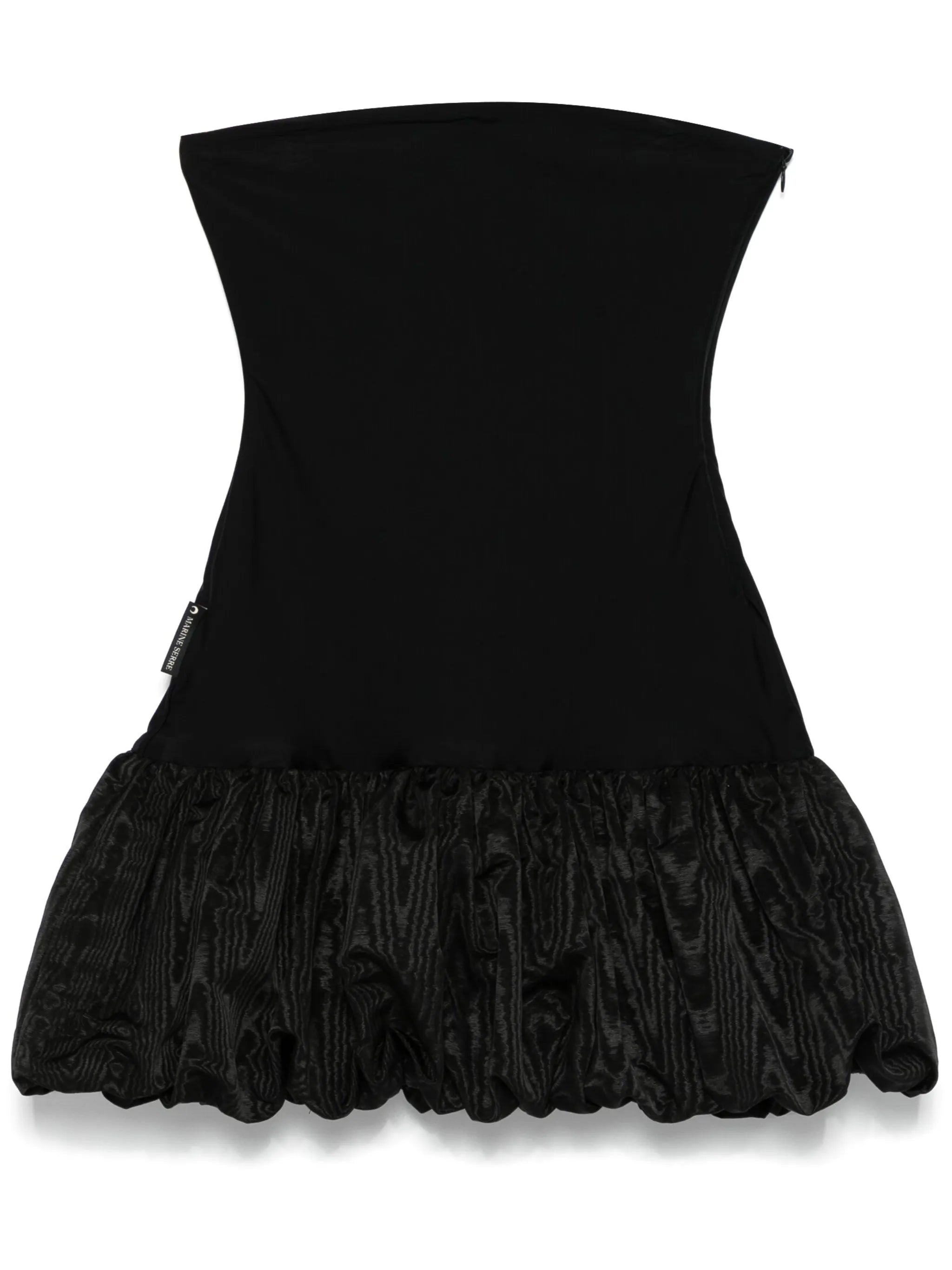 Moire mini dress