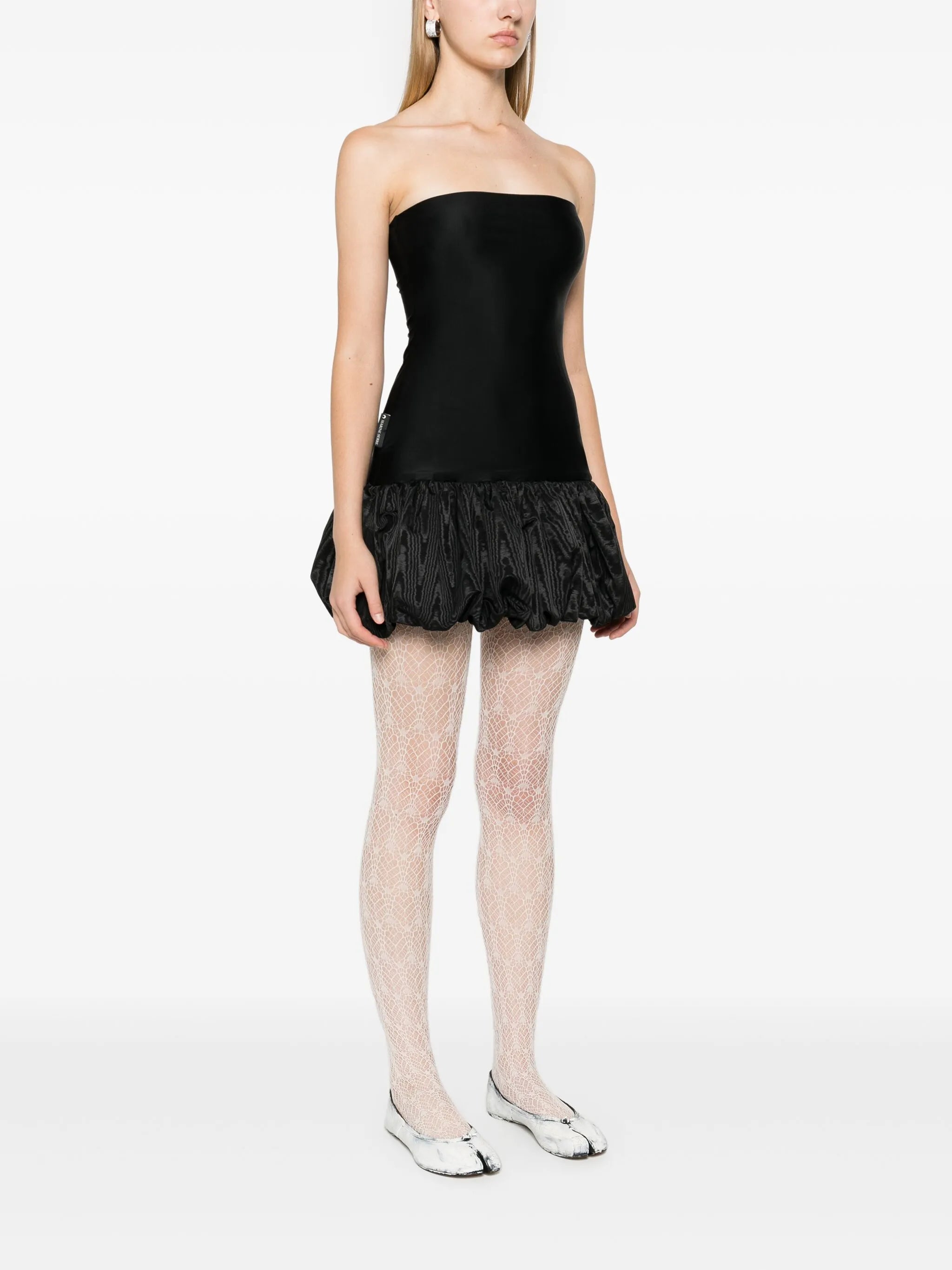 Moire mini dress