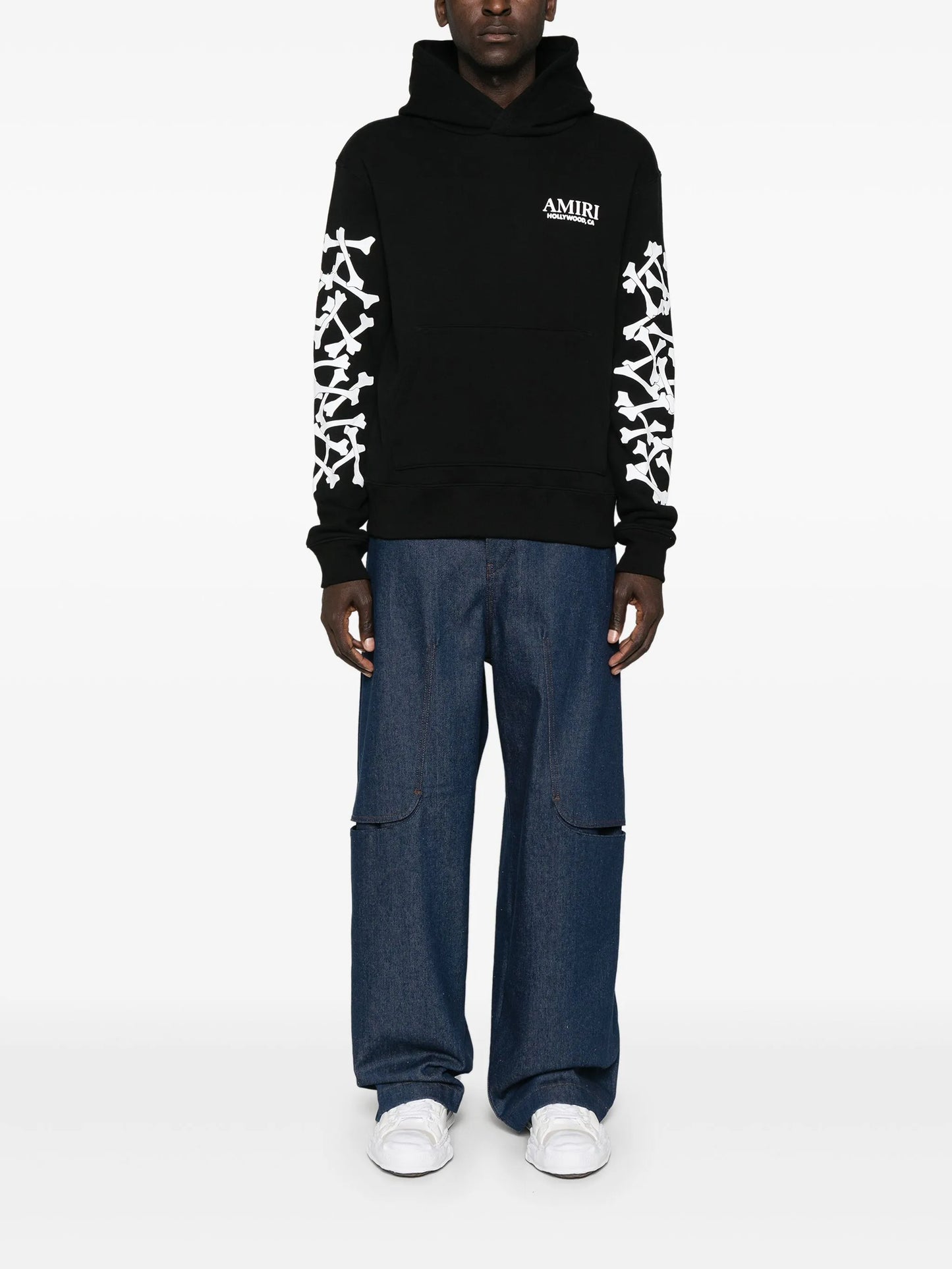 Bones Stacked hoodie