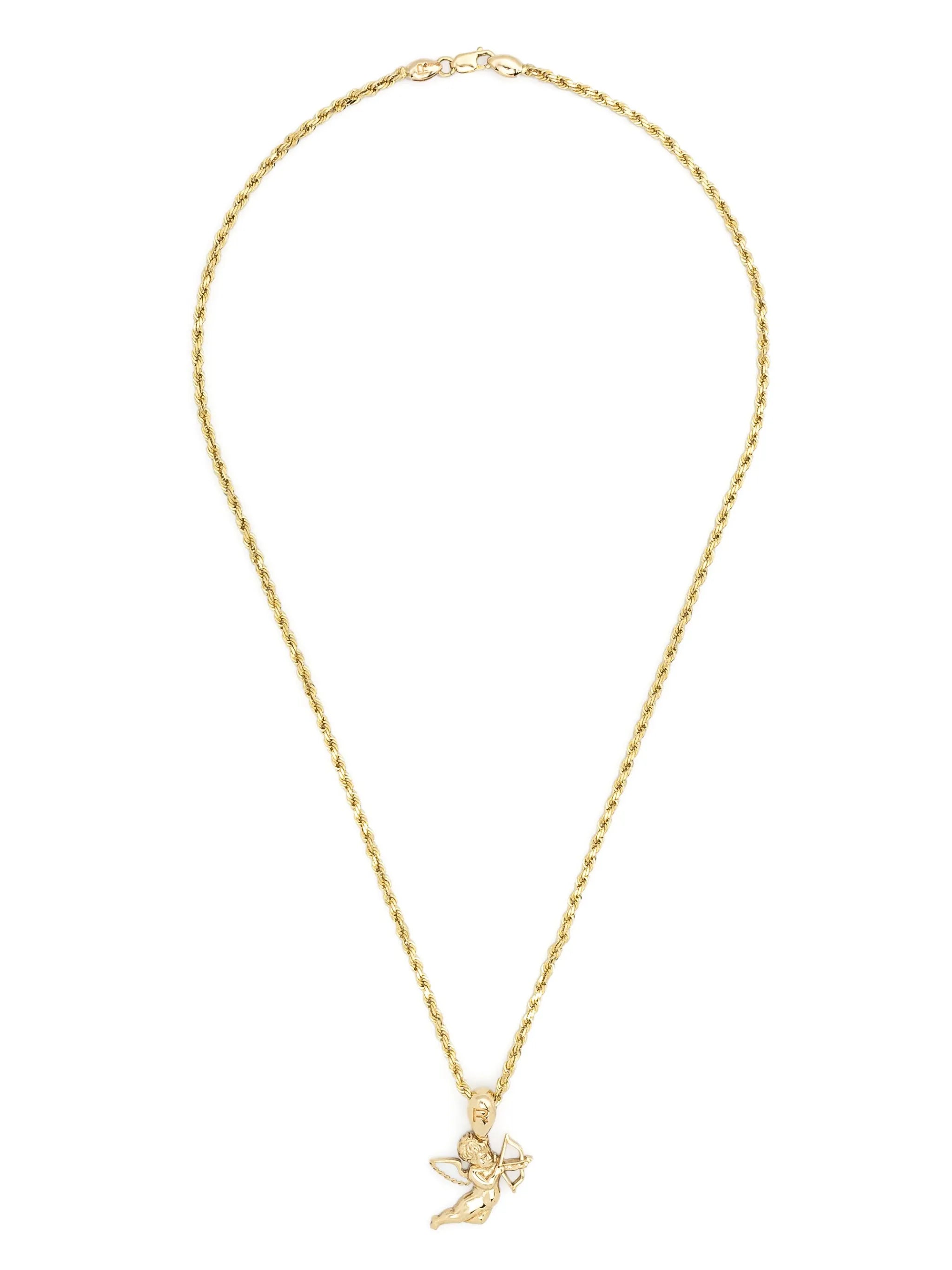 14kt yellow gold chain necklace