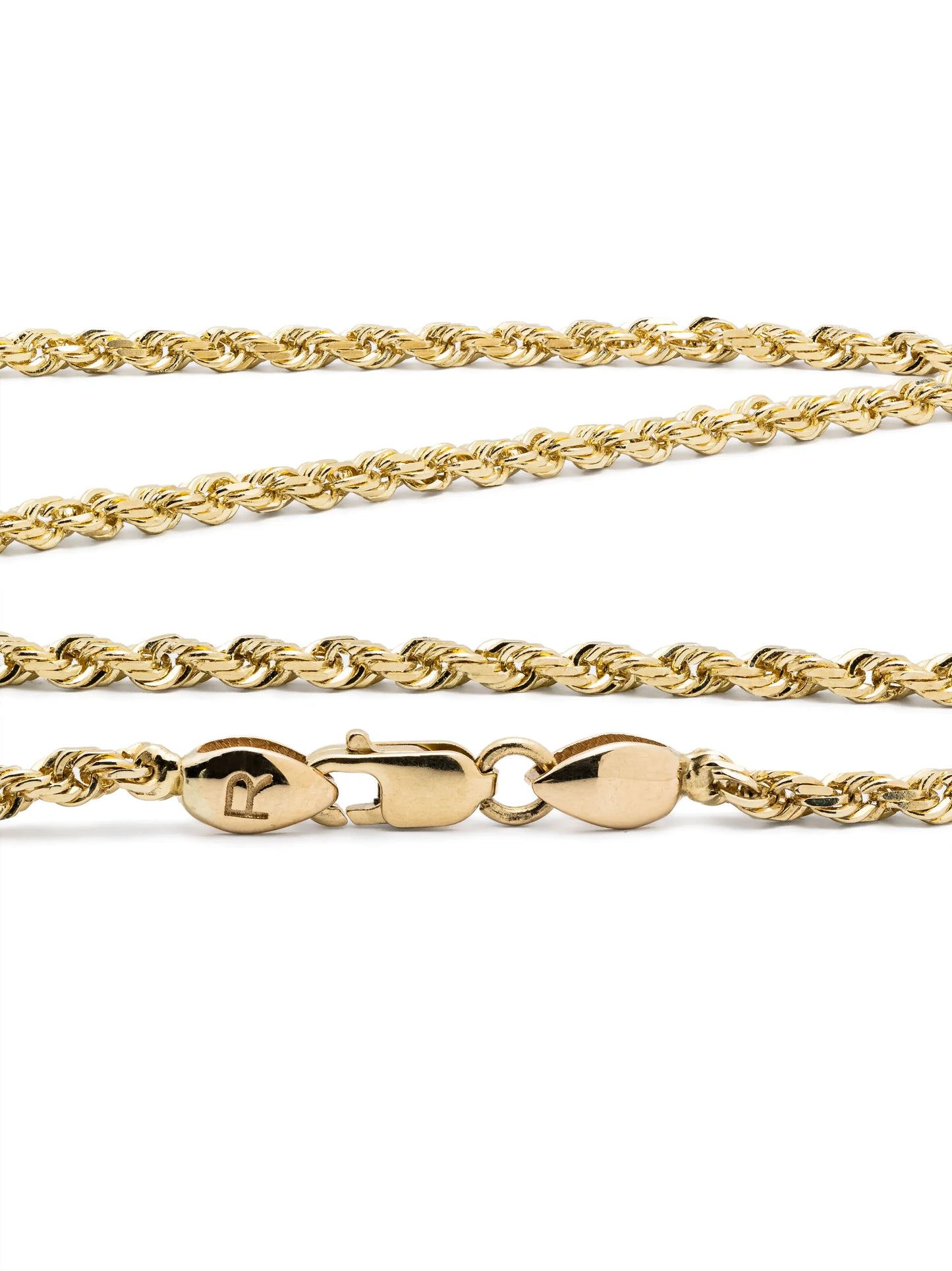 14kt yellow gold chain necklace