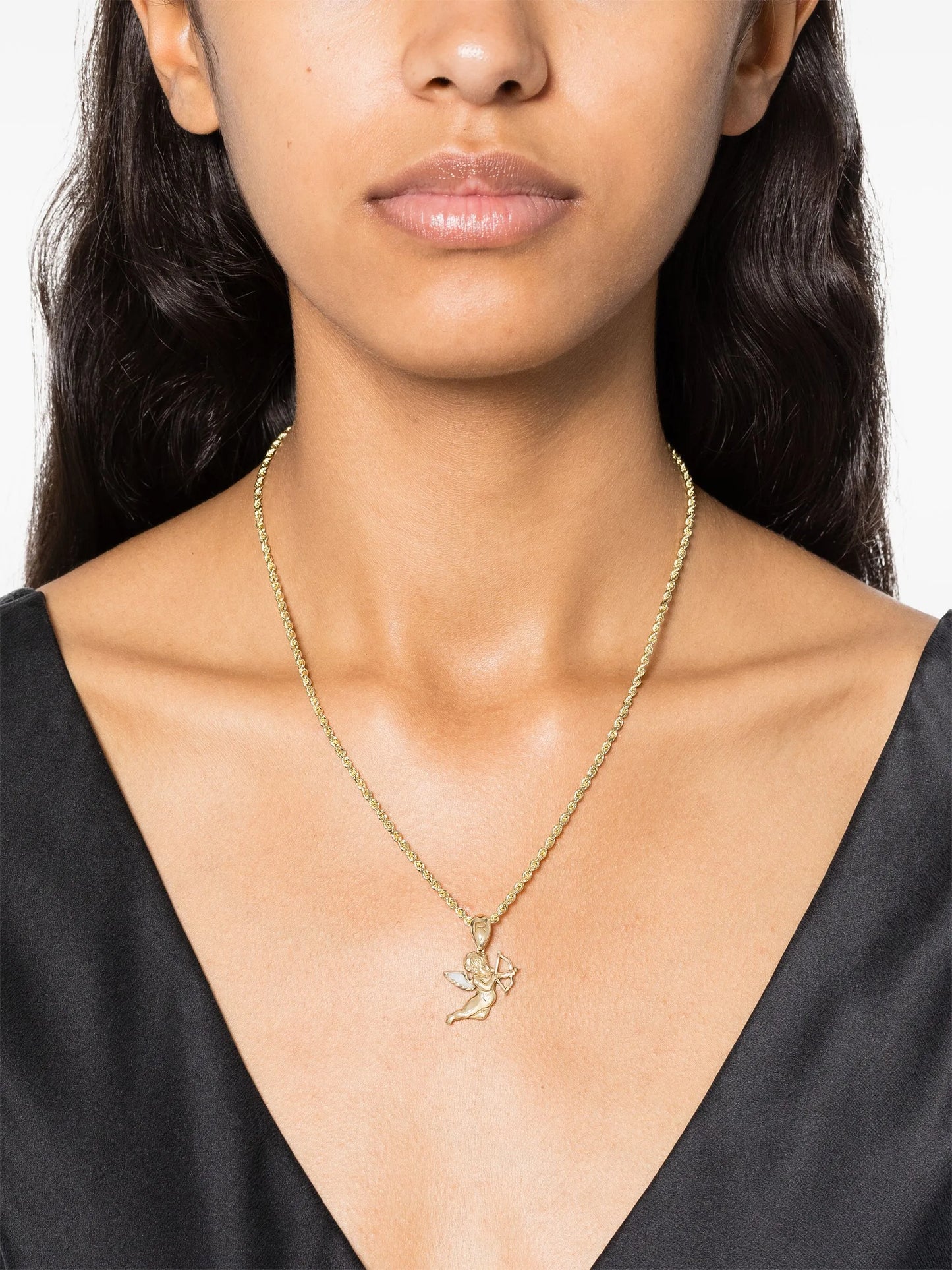 14kt yellow gold chain necklace
