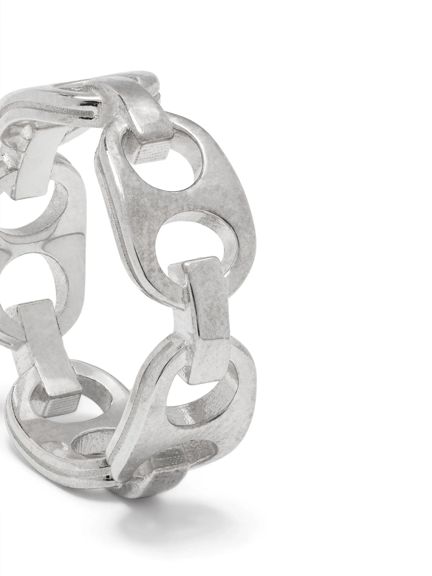 House sterling-silver ring