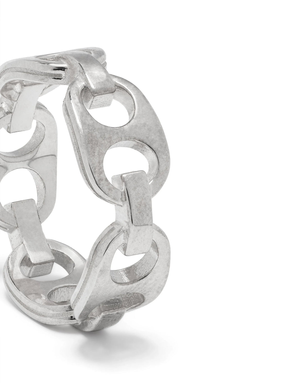 House sterling-silver ring