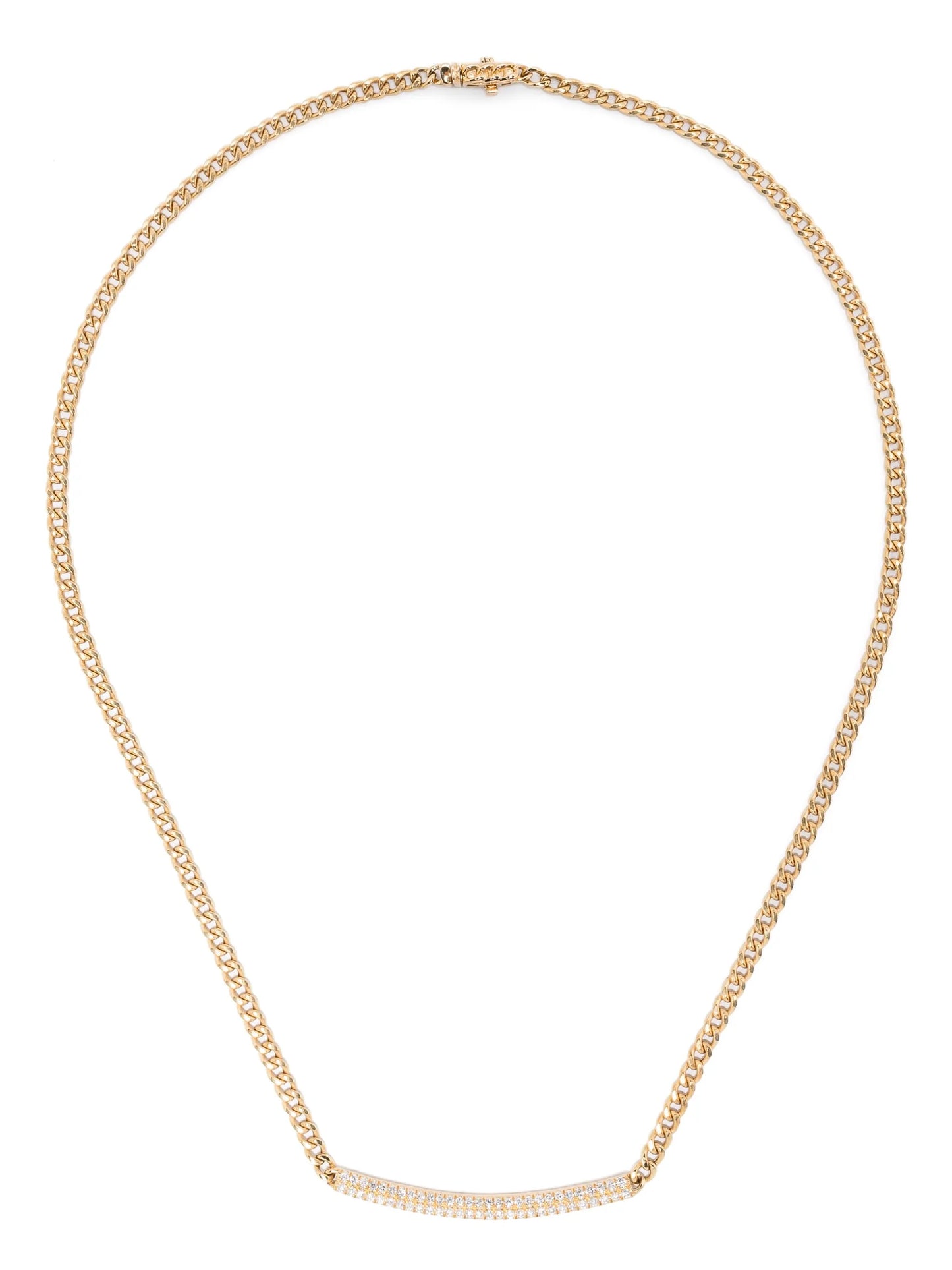 14kt yellow gold Sylvie Rose necklace