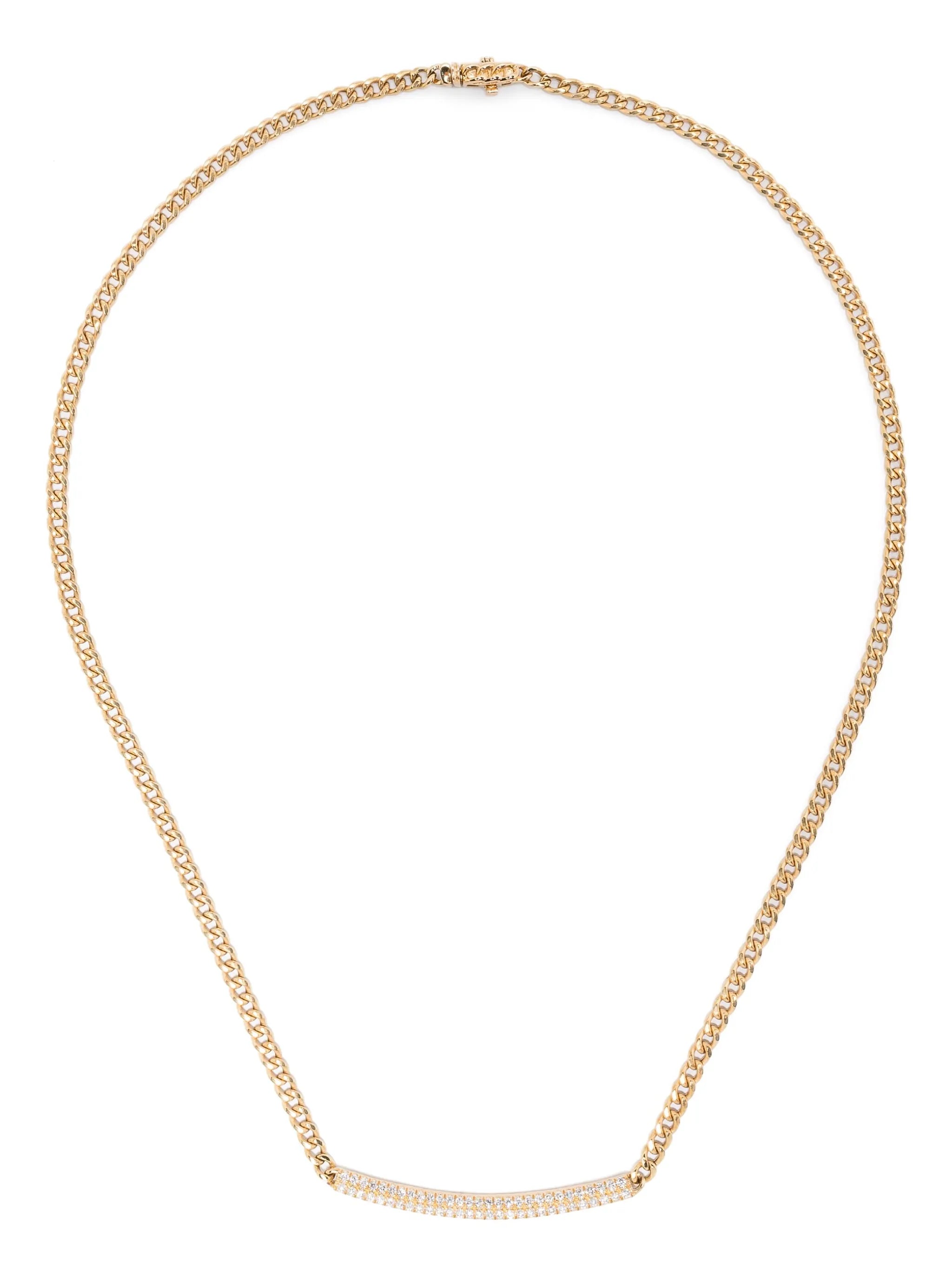 14kt yellow gold Sylvie Rose necklace