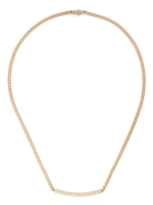 14kt yellow gold Sylvie Rose necklace