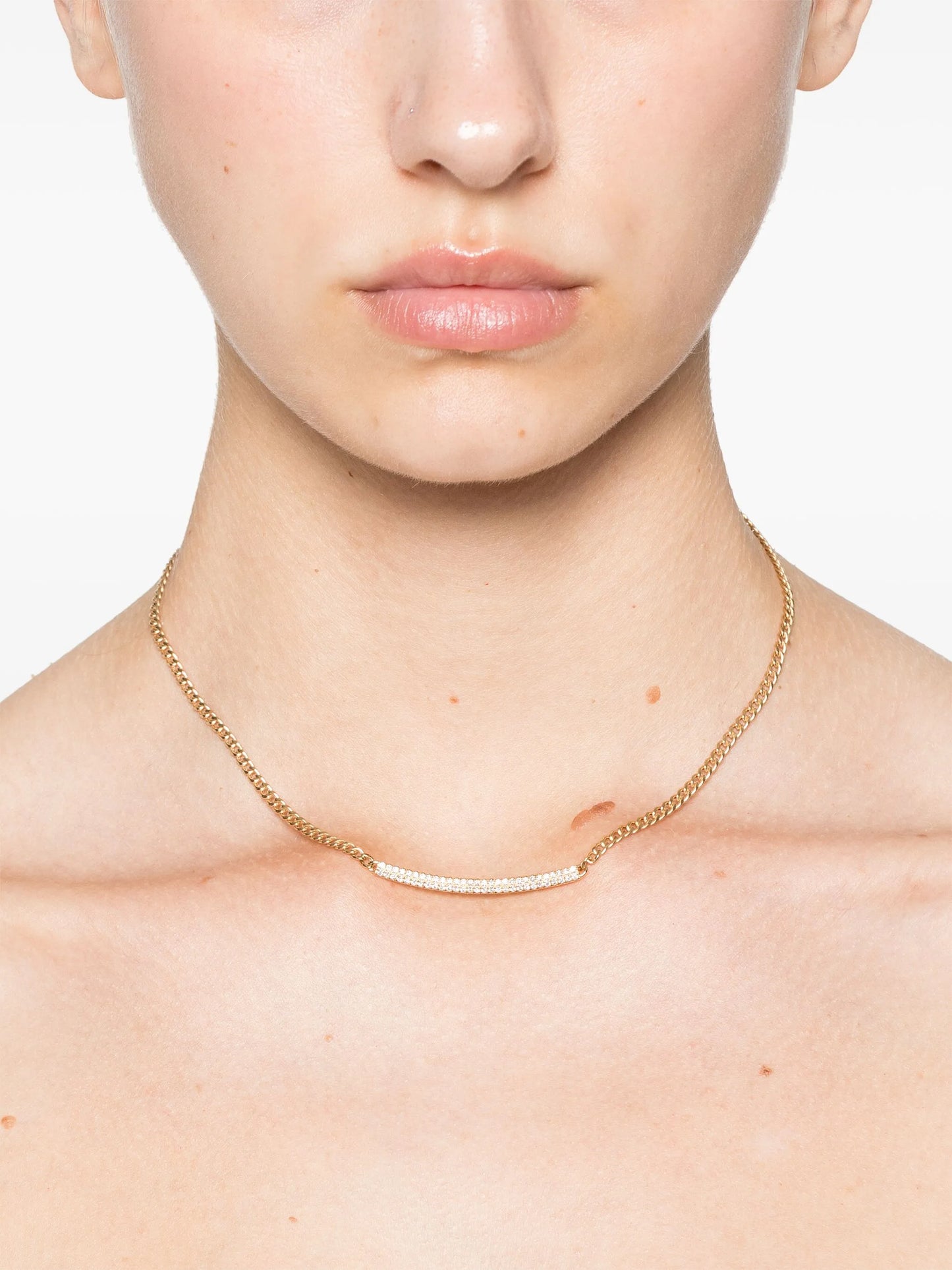 14kt yellow gold Sylvie Rose necklace