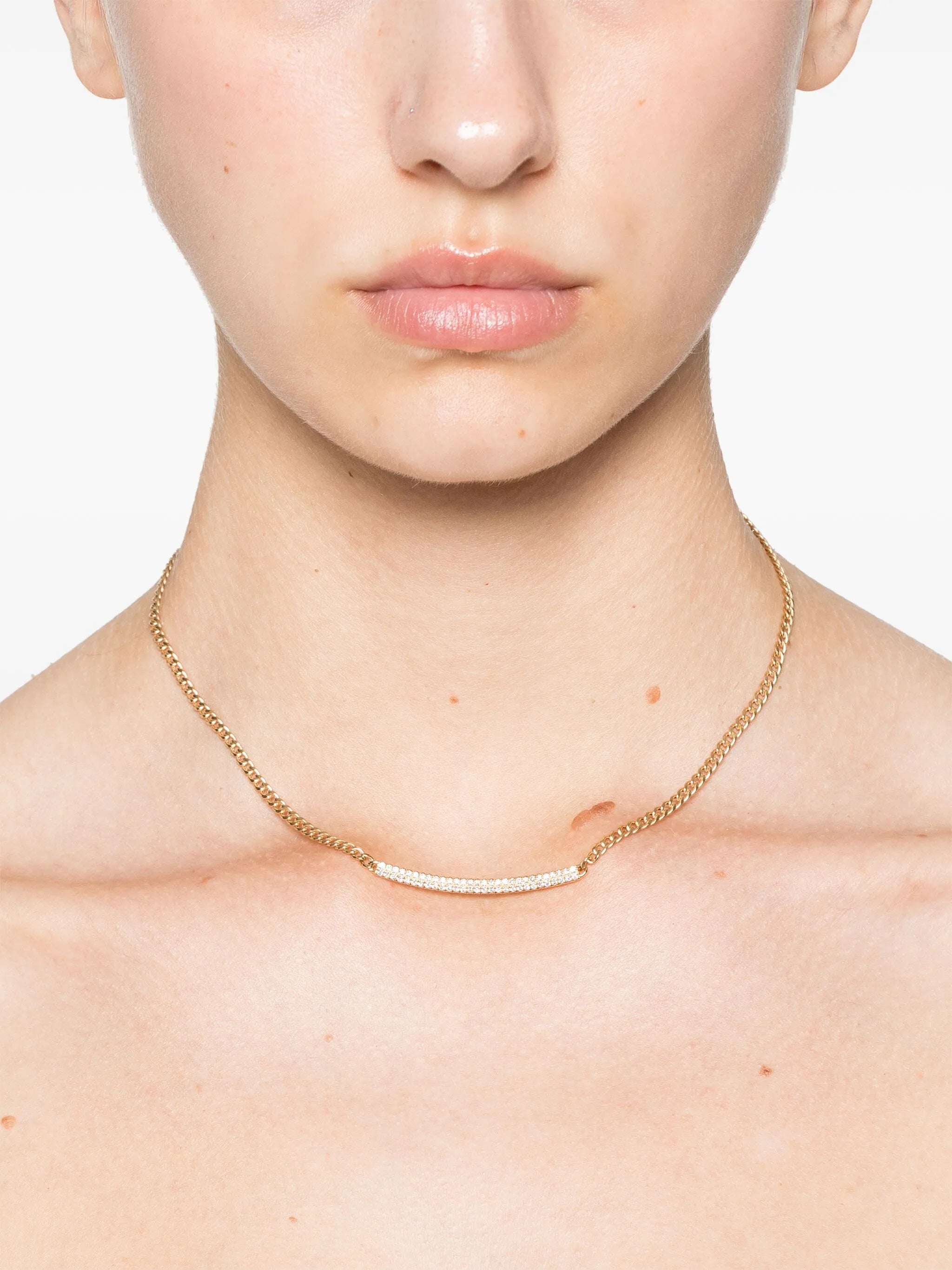 14kt yellow gold Sylvie Rose necklace