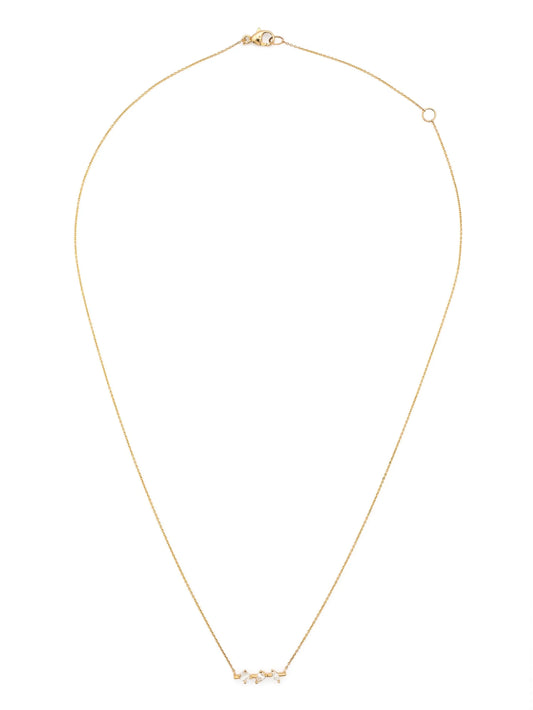 14kt yellow gold Alexa Jordyn diamond necklace
