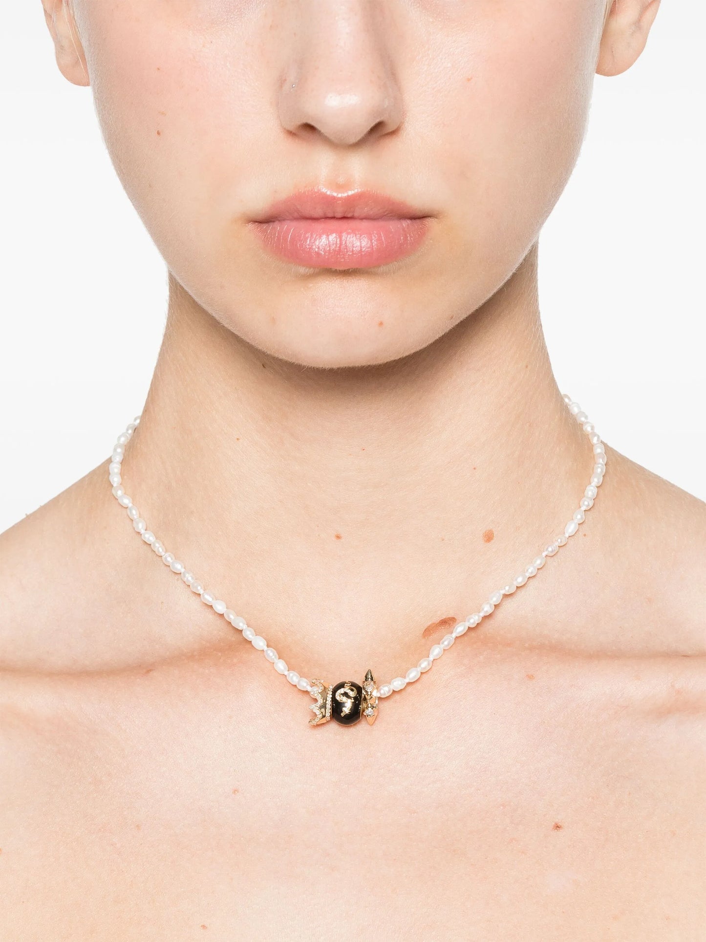 14kt yellow gold Fairytale necklace