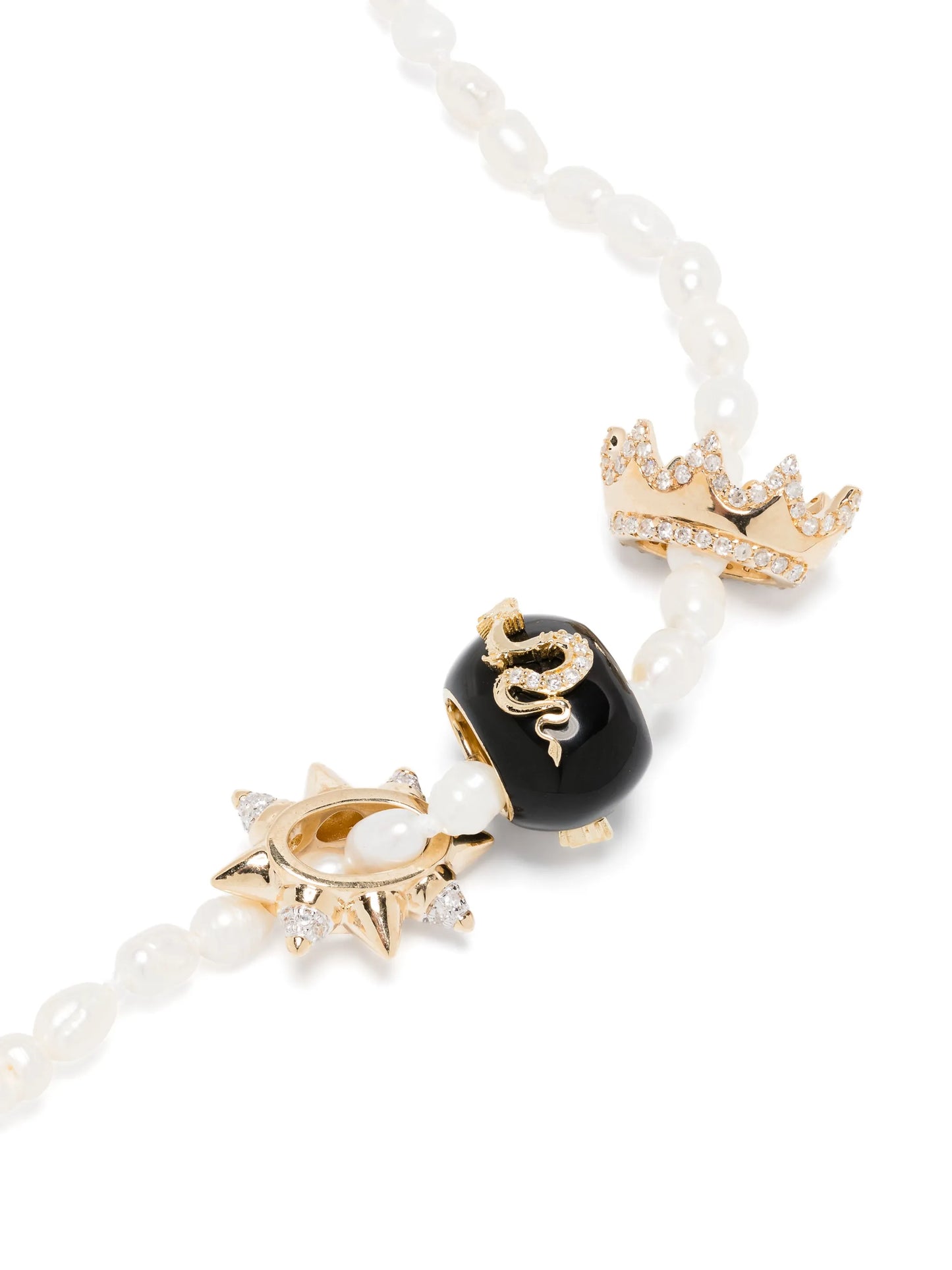 14kt yellow gold Fairytale necklace