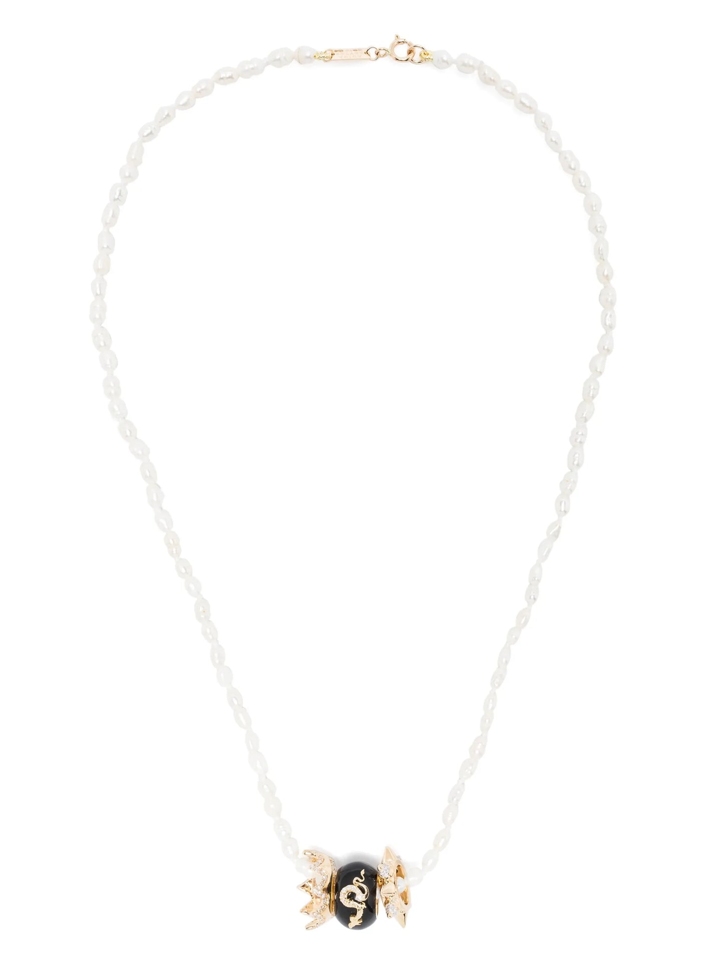 14kt yellow gold Fairytale necklace