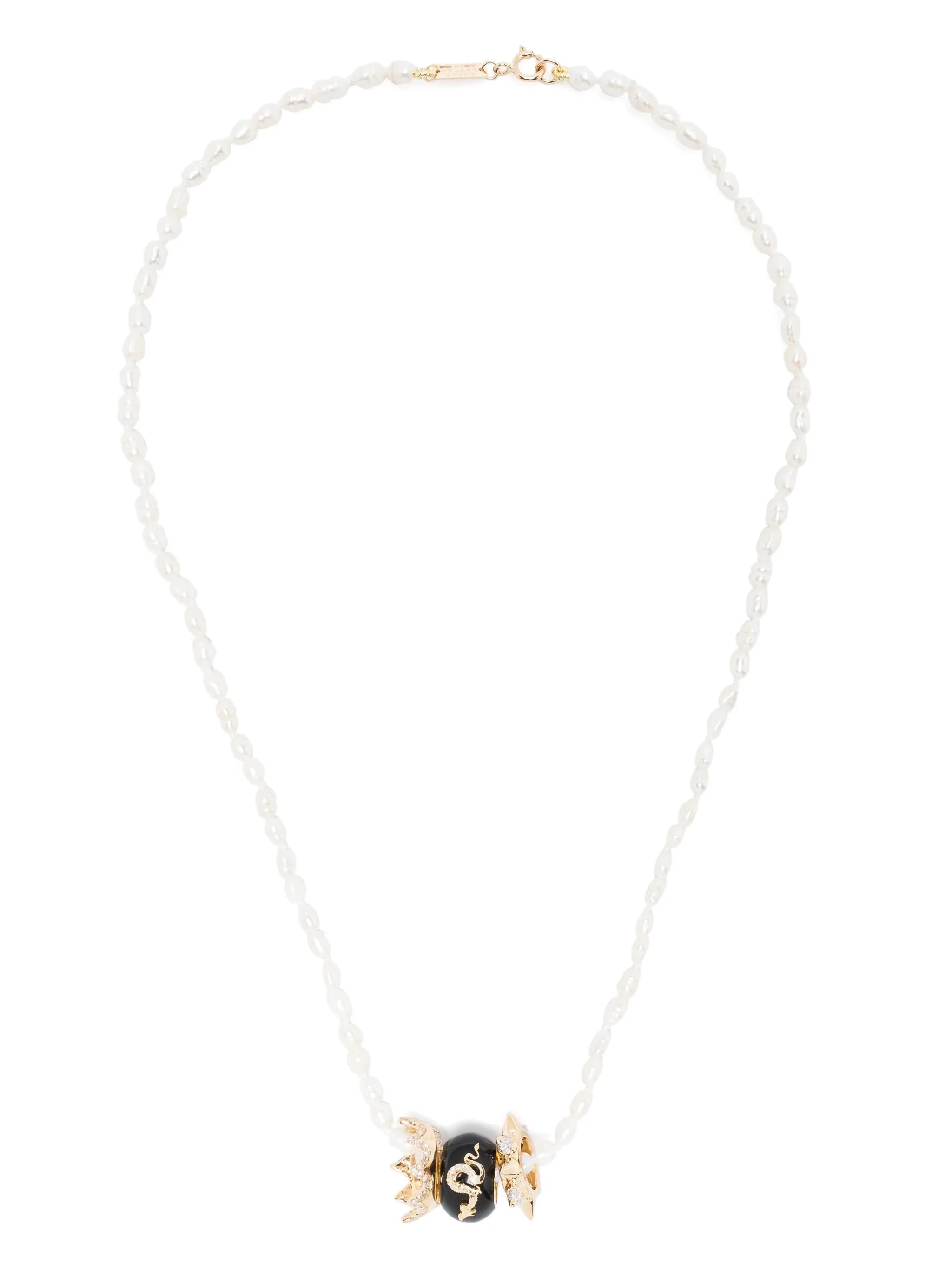 14kt yellow gold Fairytale necklace