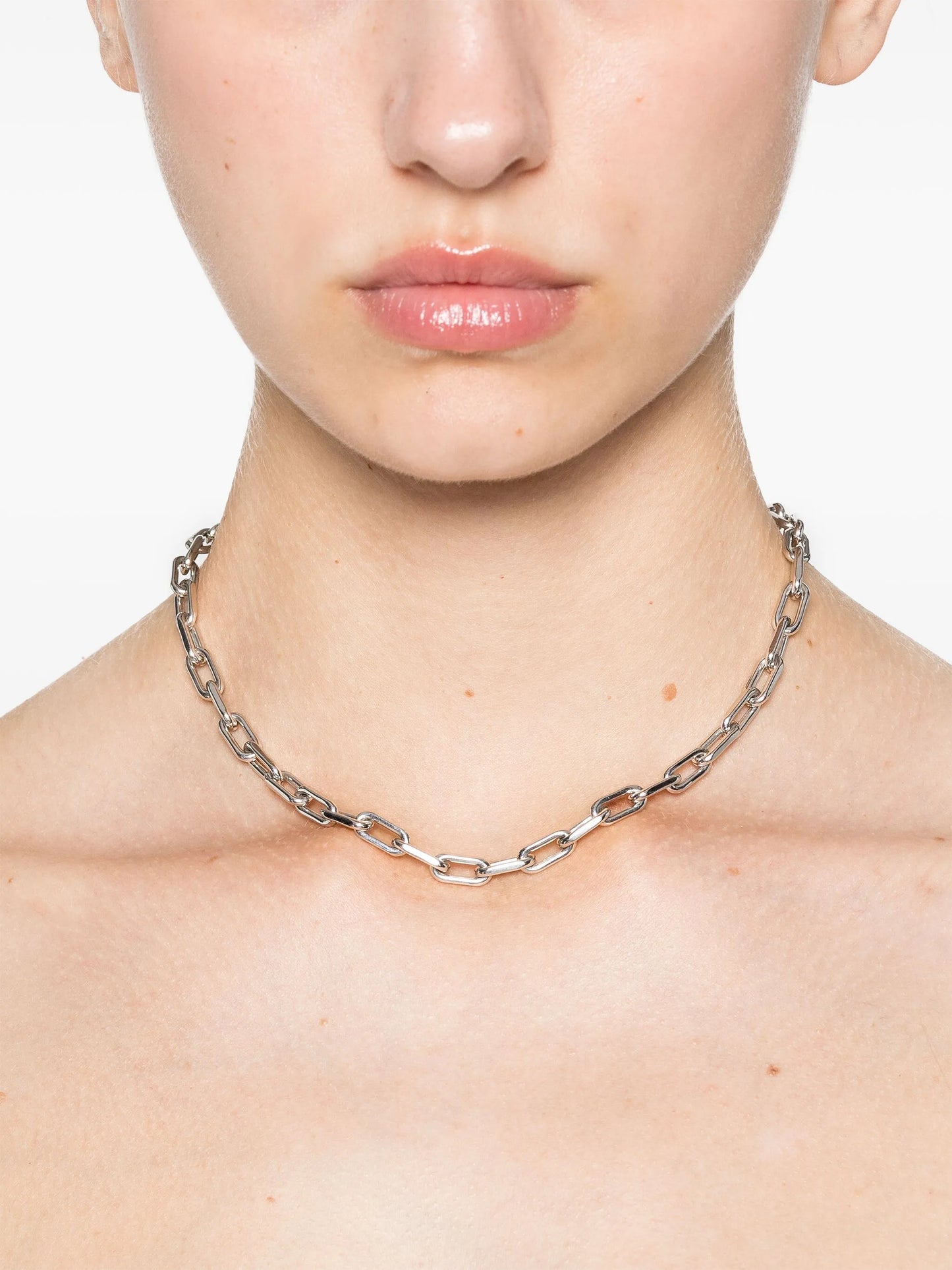 sterling silver chain necklace