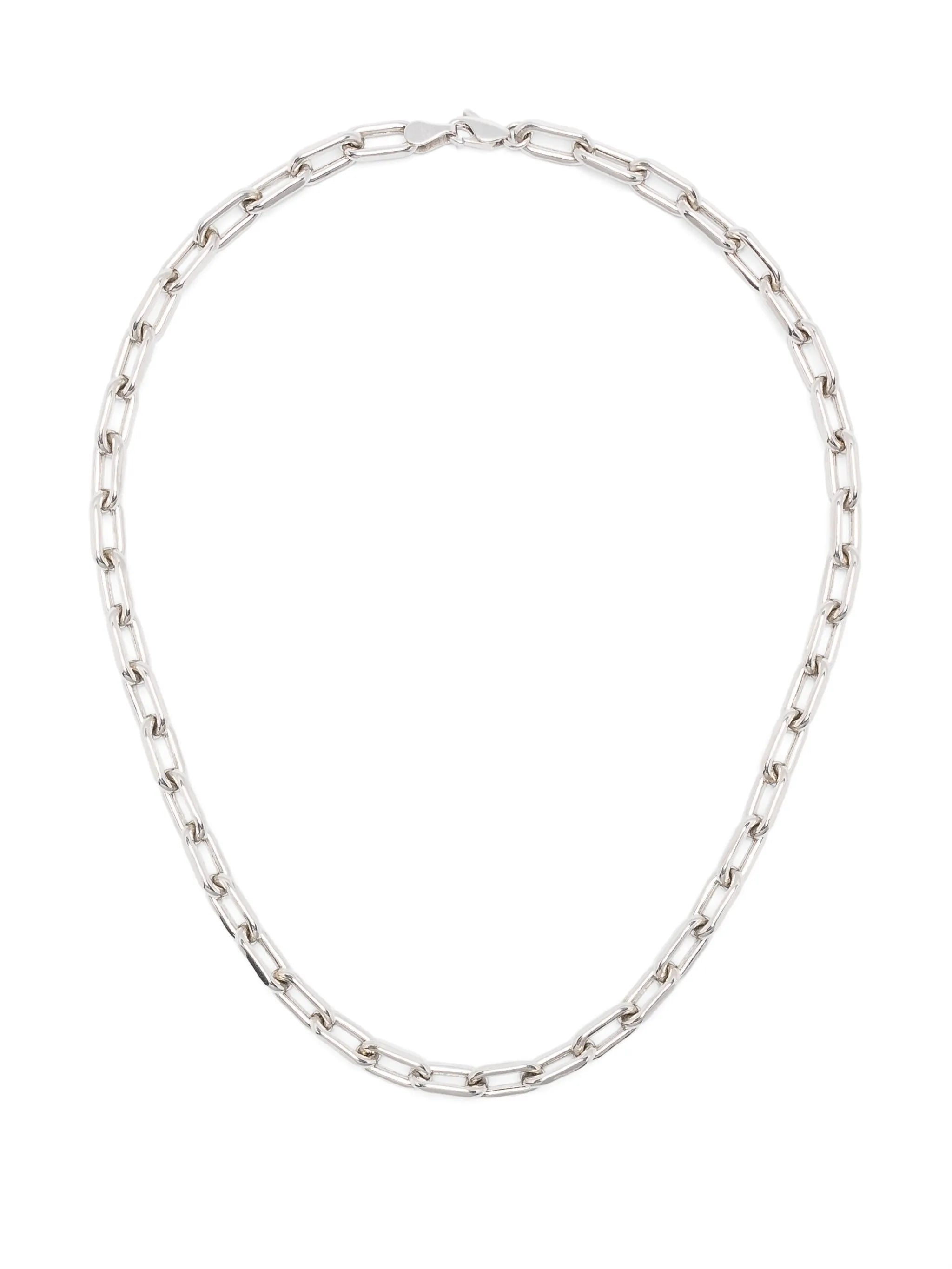 sterling silver chain necklace