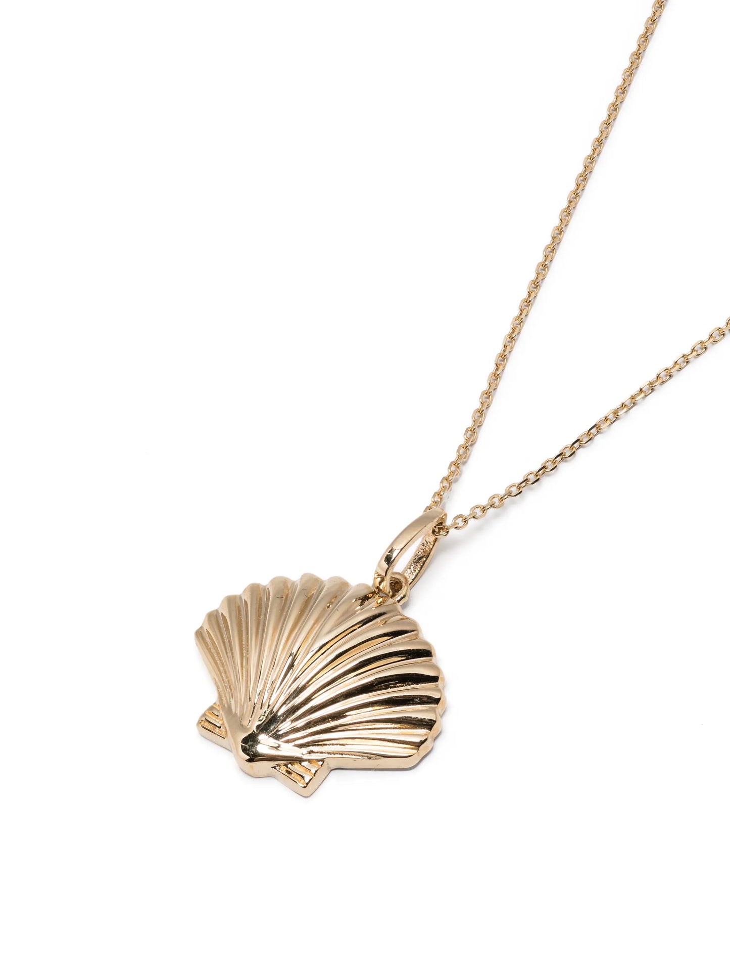14kt yellow gold Venus pendant necklace