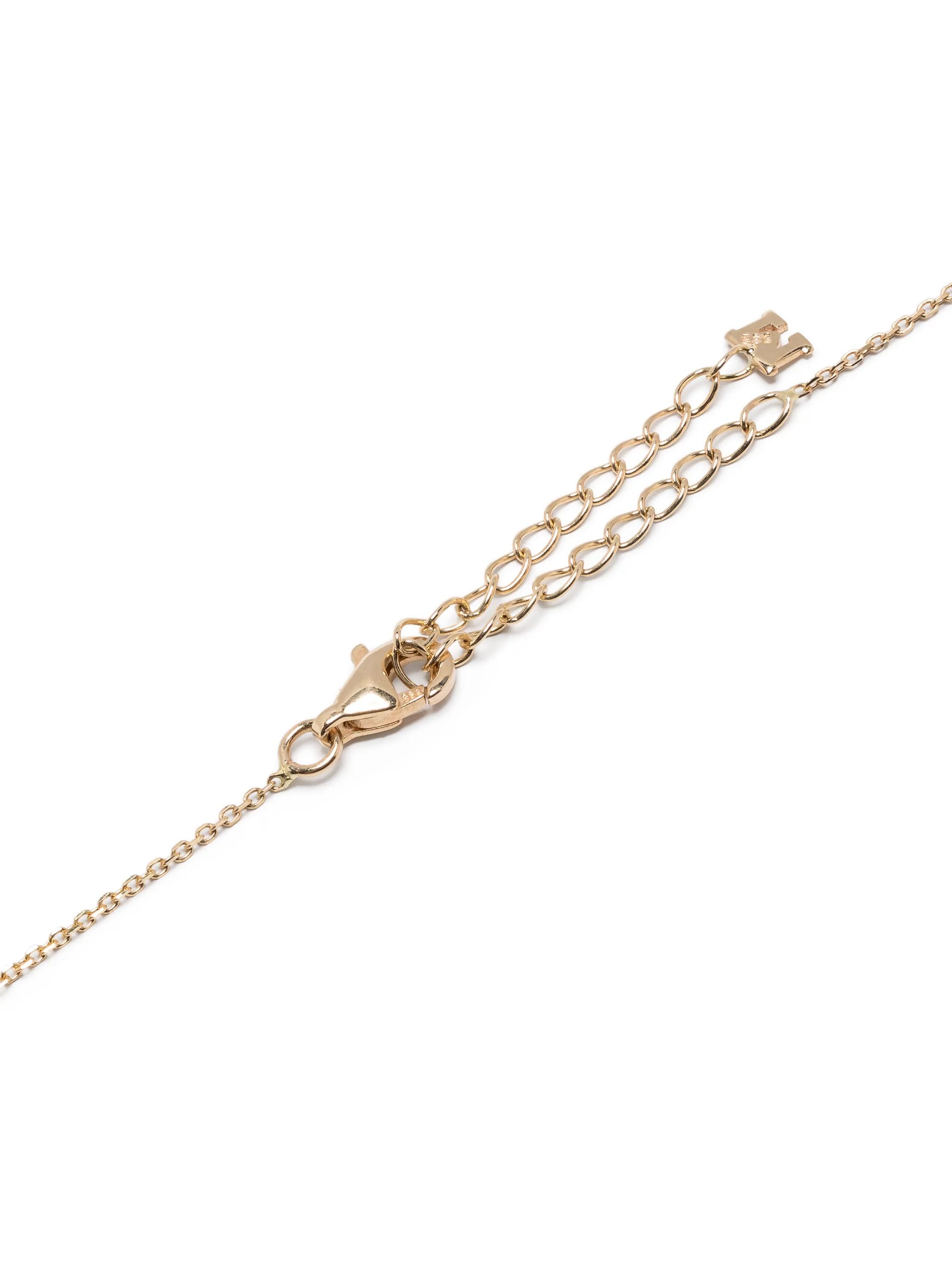 14kt yellow gold Venus pendant necklace