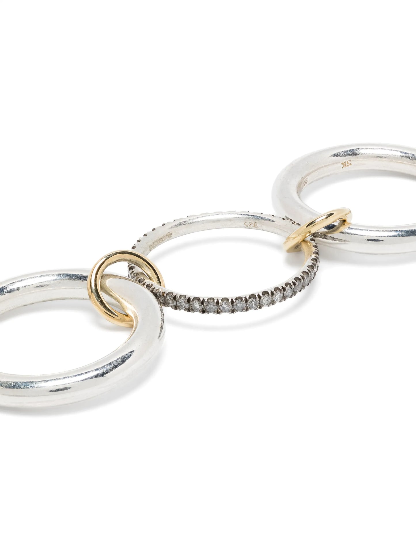 sterling silver Libra ring