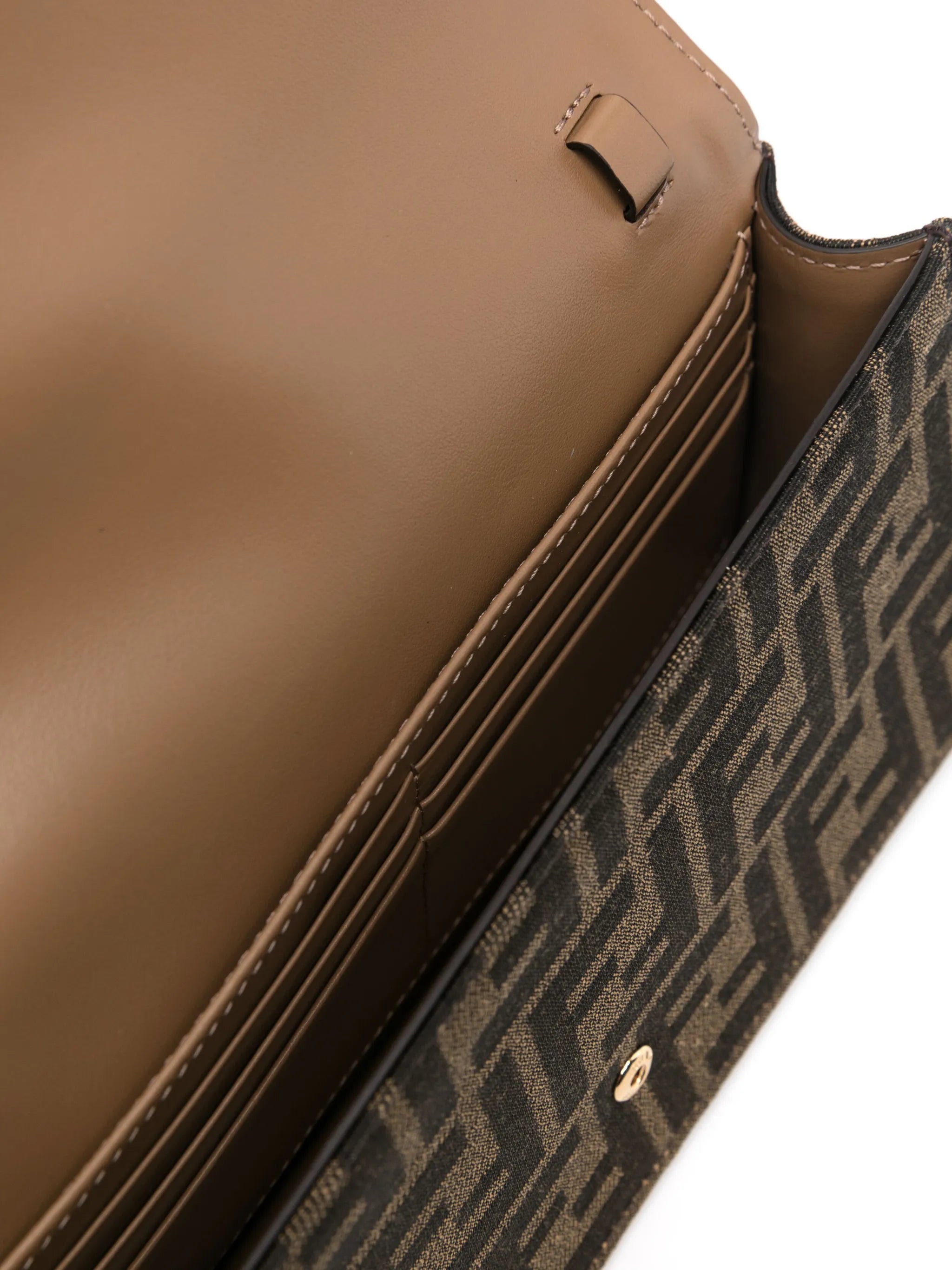 Baguette clutch bag