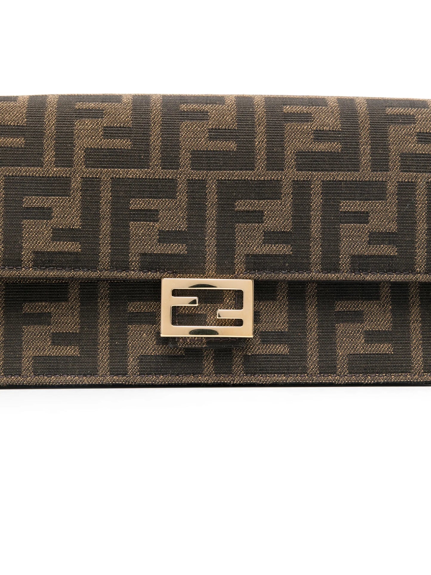 Baguette clutch bag