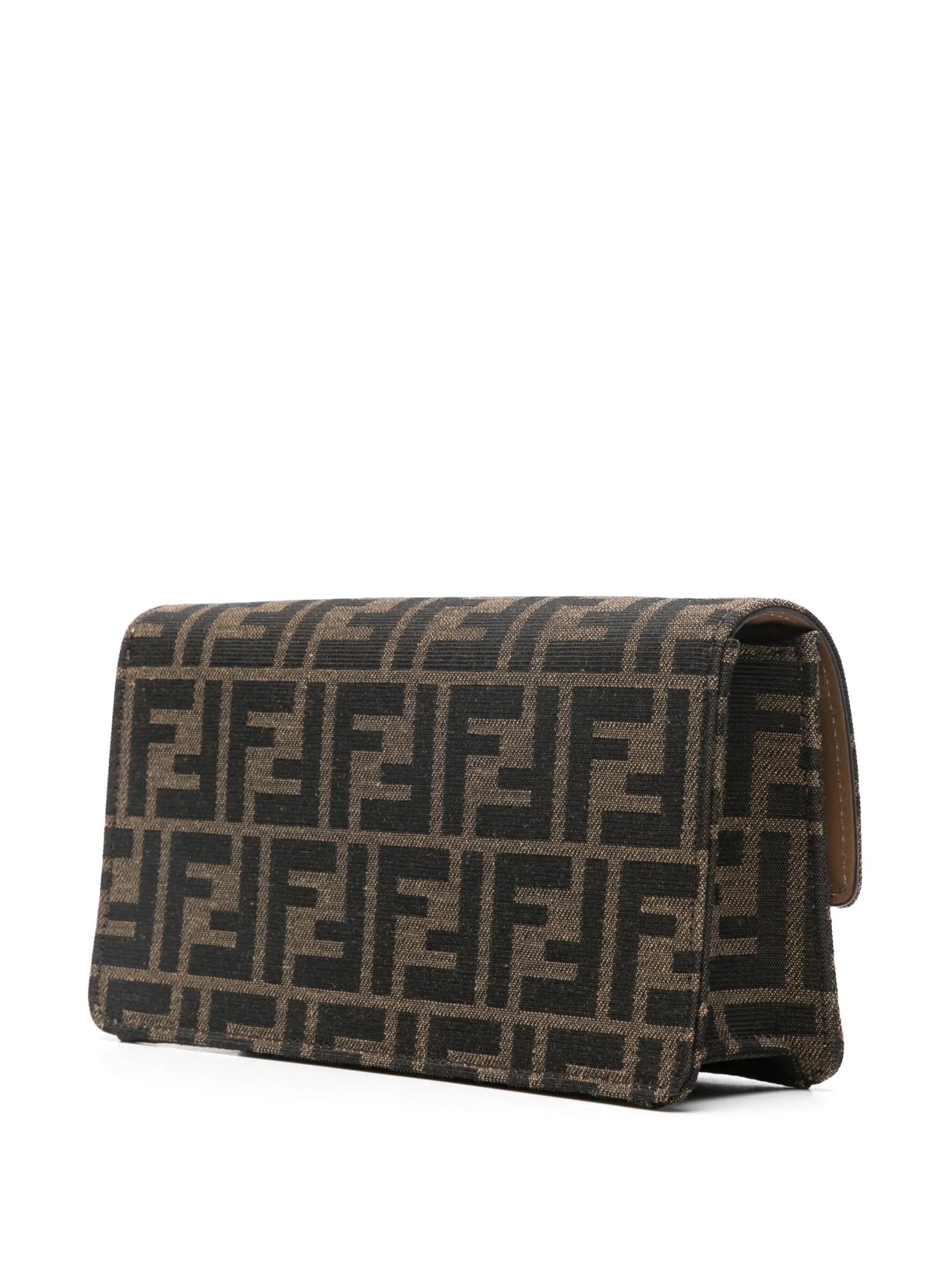 Baguette clutch bag