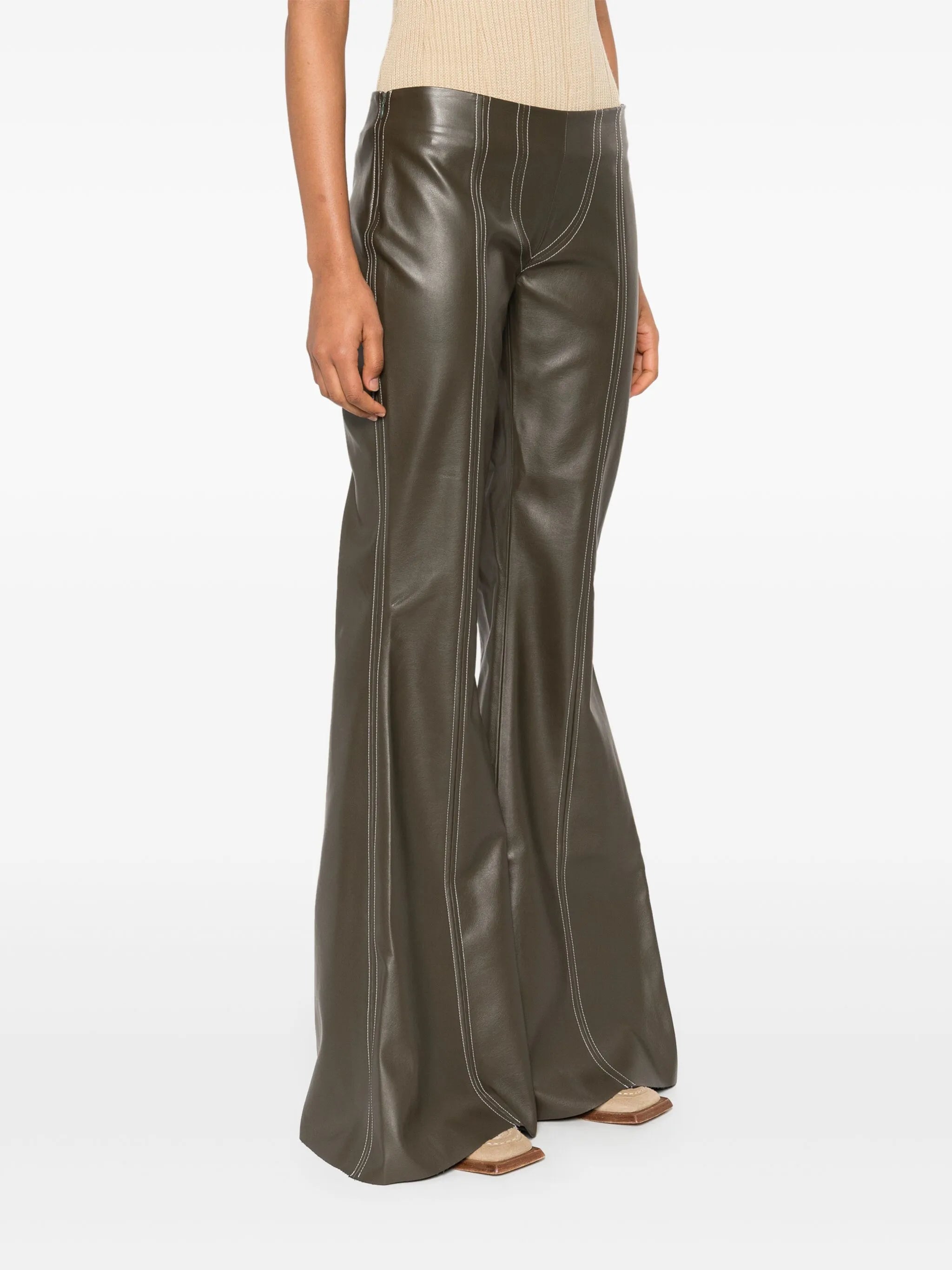 flared trousers