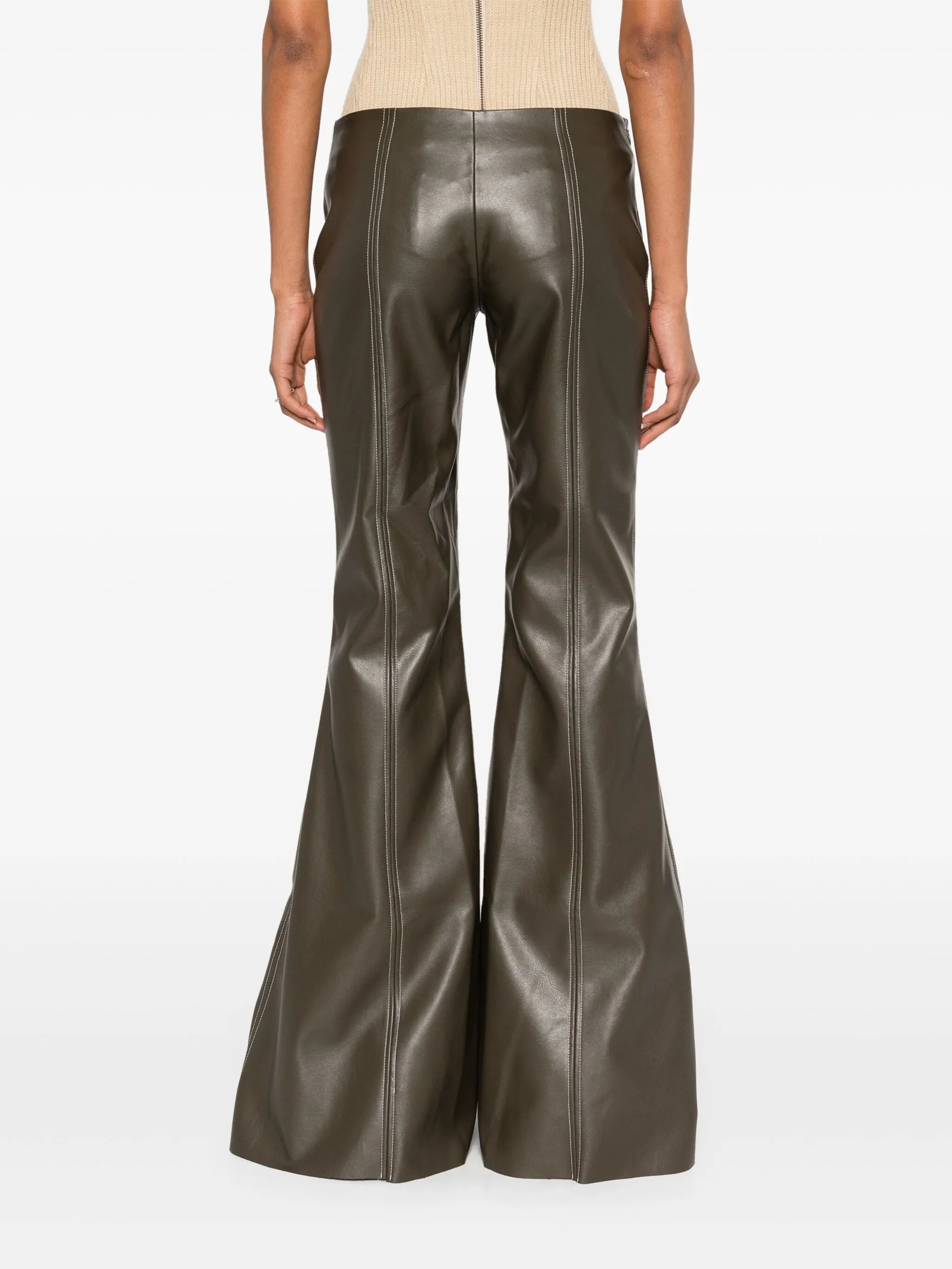 flared trousers