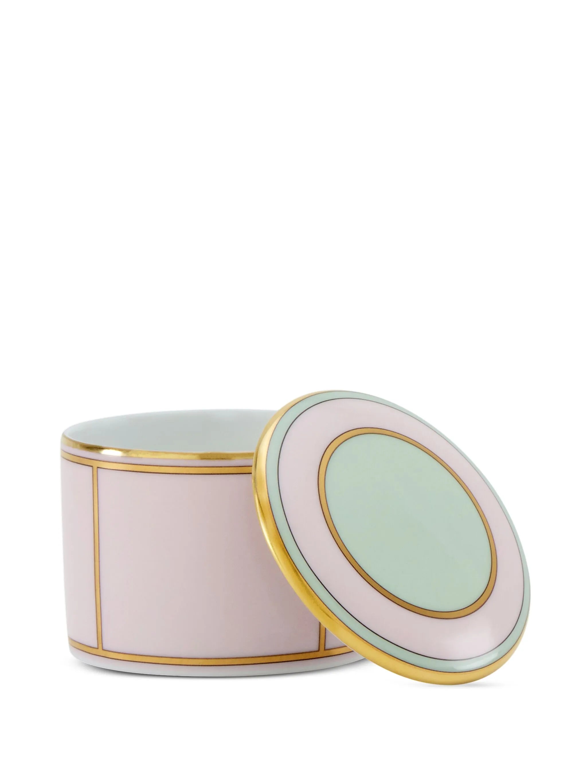 Diva porcelain box (8cm)