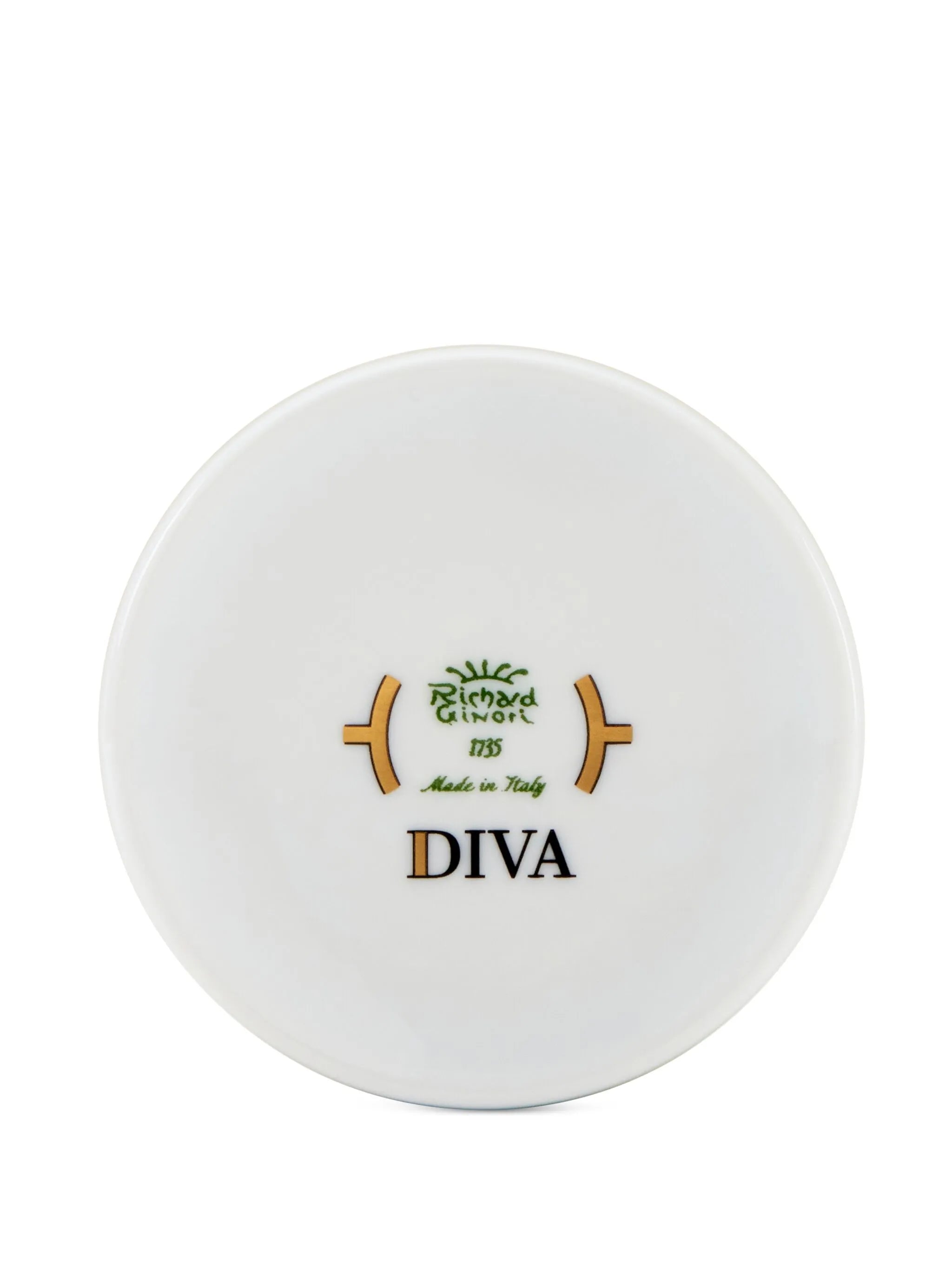 Diva porcelain box (8cm)