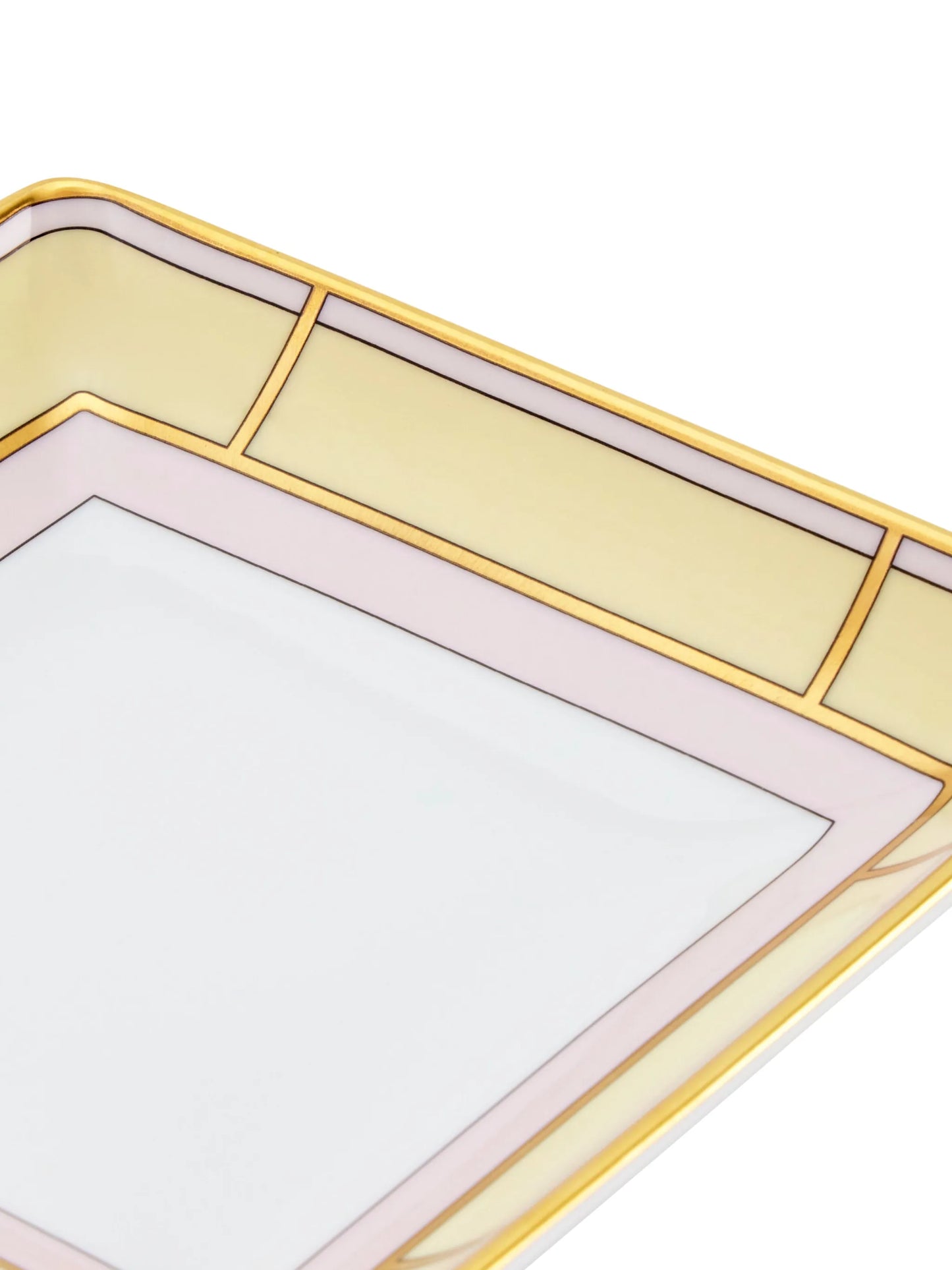 Diva Giallo square change tray