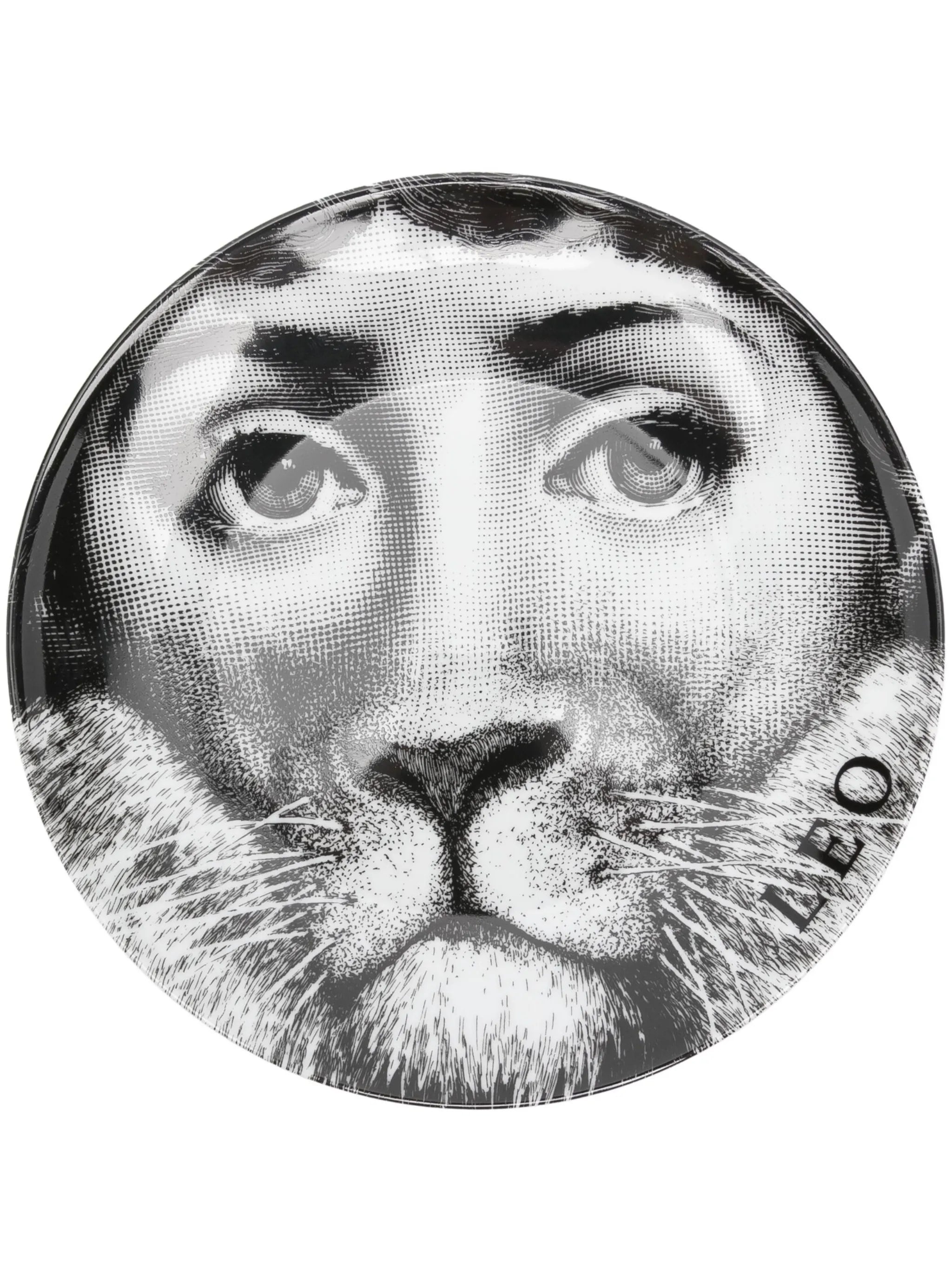 Tema e Variazioni n.352 Leo wall plate (26cm)