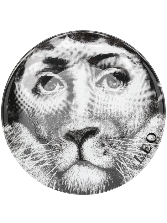 Tema e Variazioni n.352 Leo wall plate (26cm)