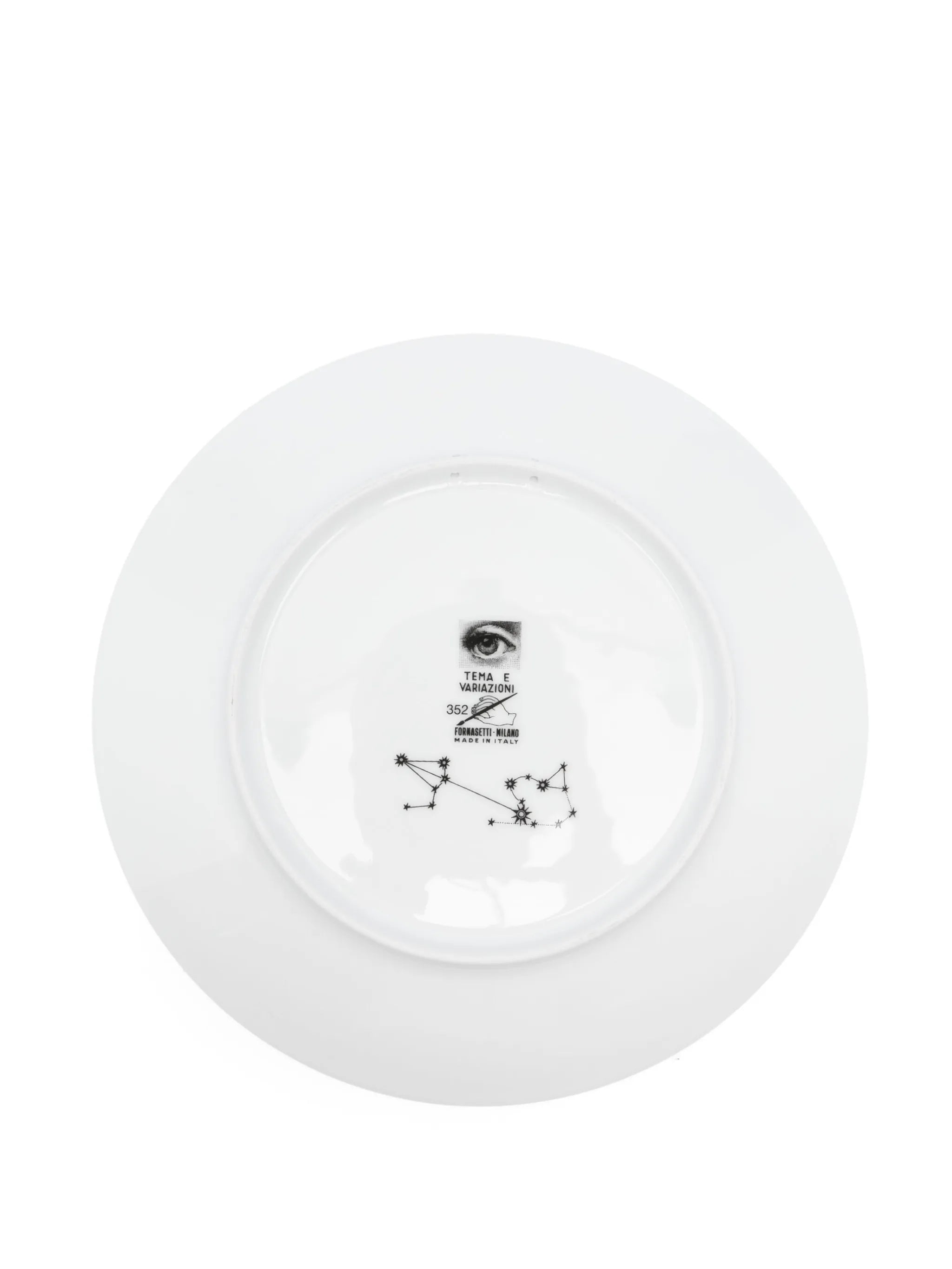Tema e Variazioni n.352 Leo wall plate (26cm)