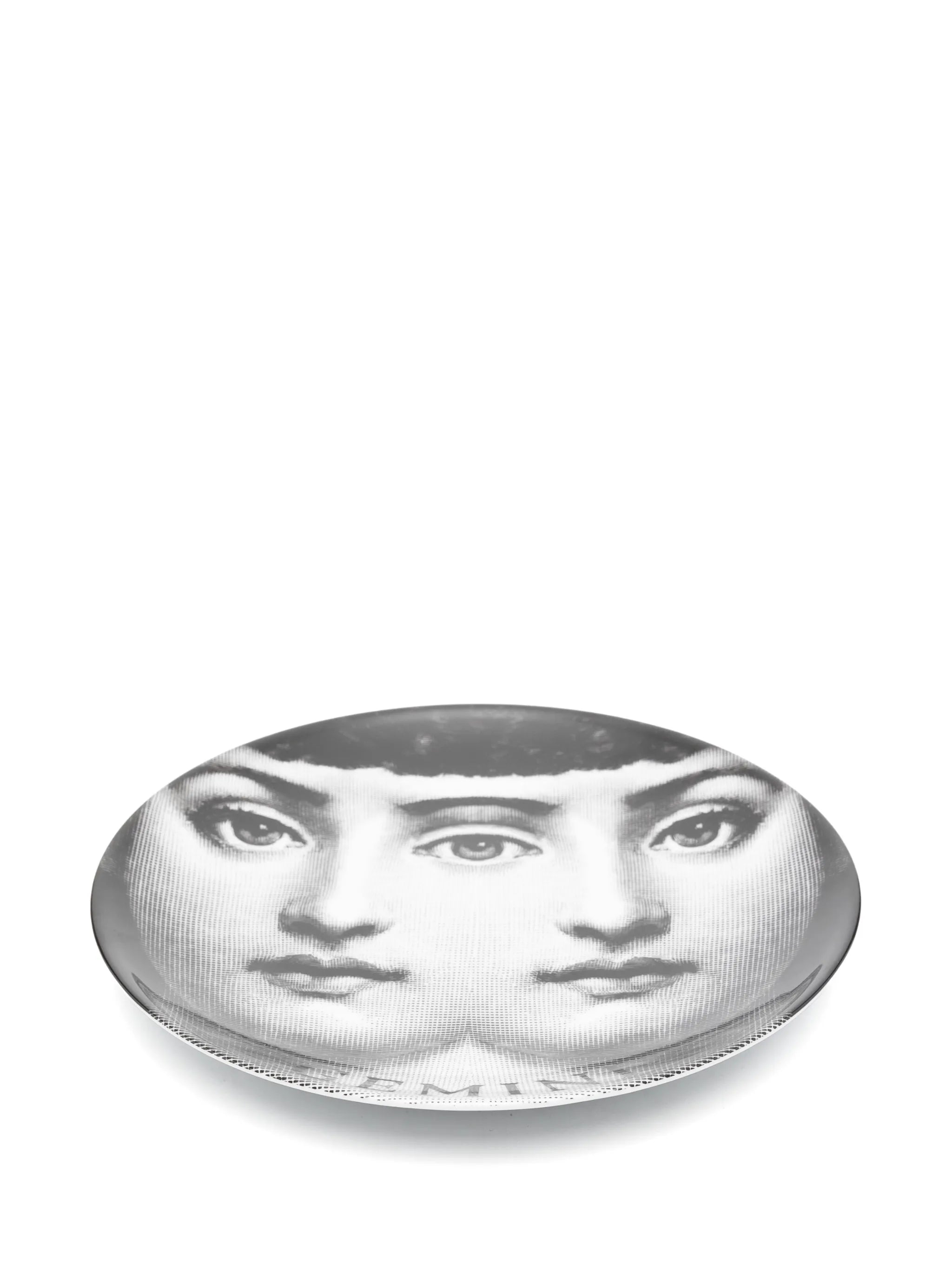 Tema e Variazioni n.350 Gemini wall plate (26cm)