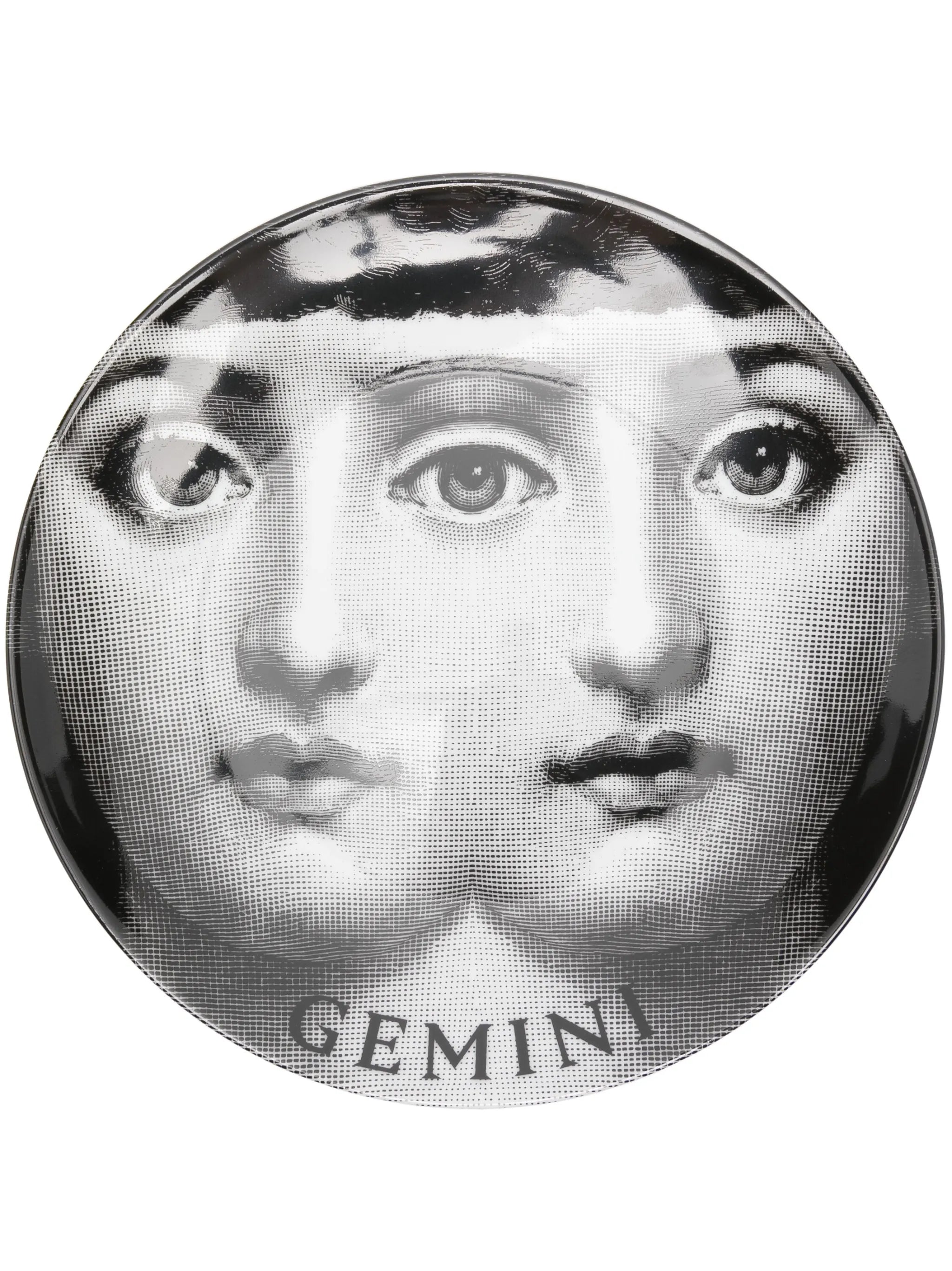Tema e Variazioni n.350 Gemini wall plate (26cm)