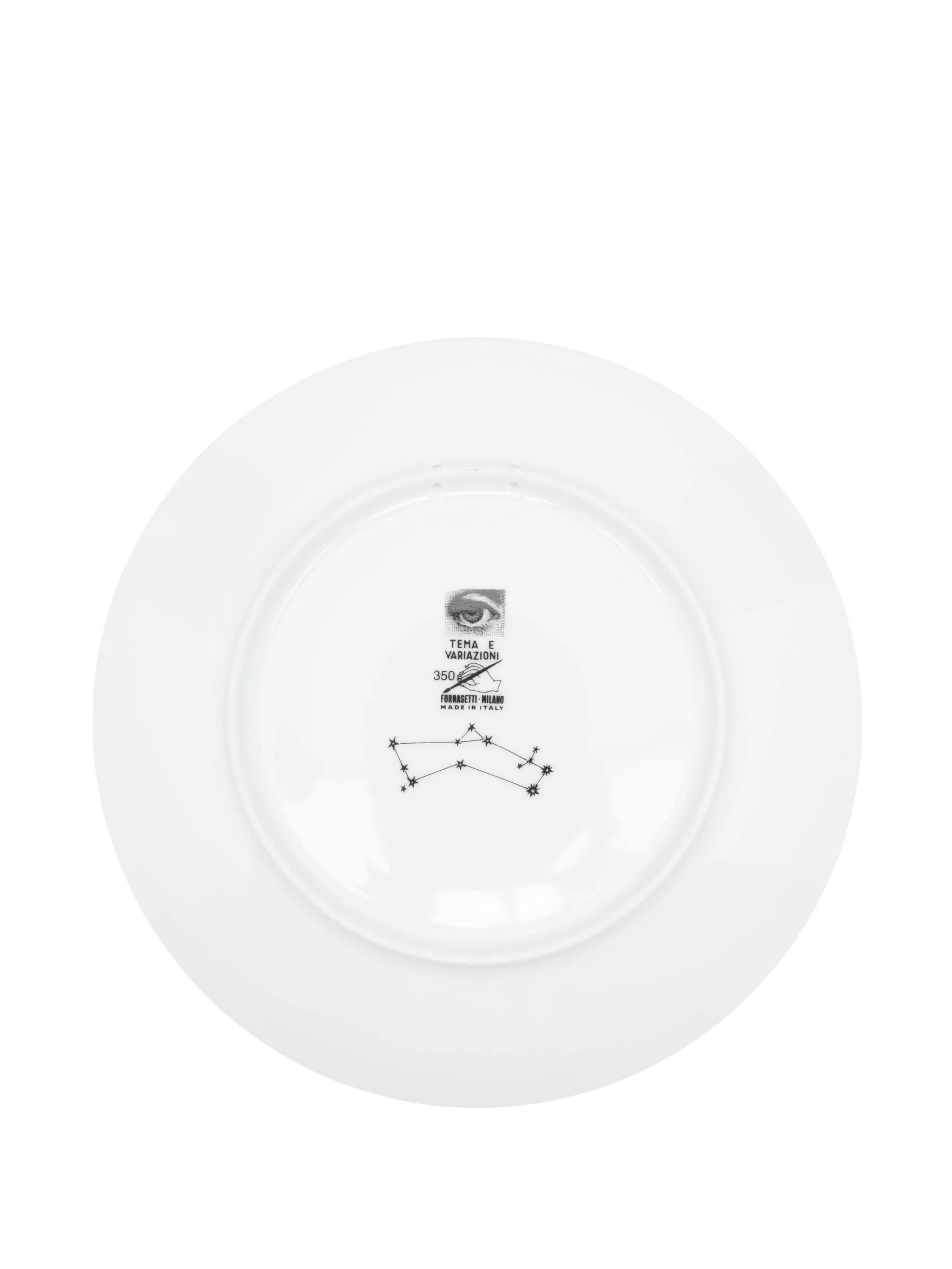 Tema e Variazioni n.350 Gemini wall plate (26cm)