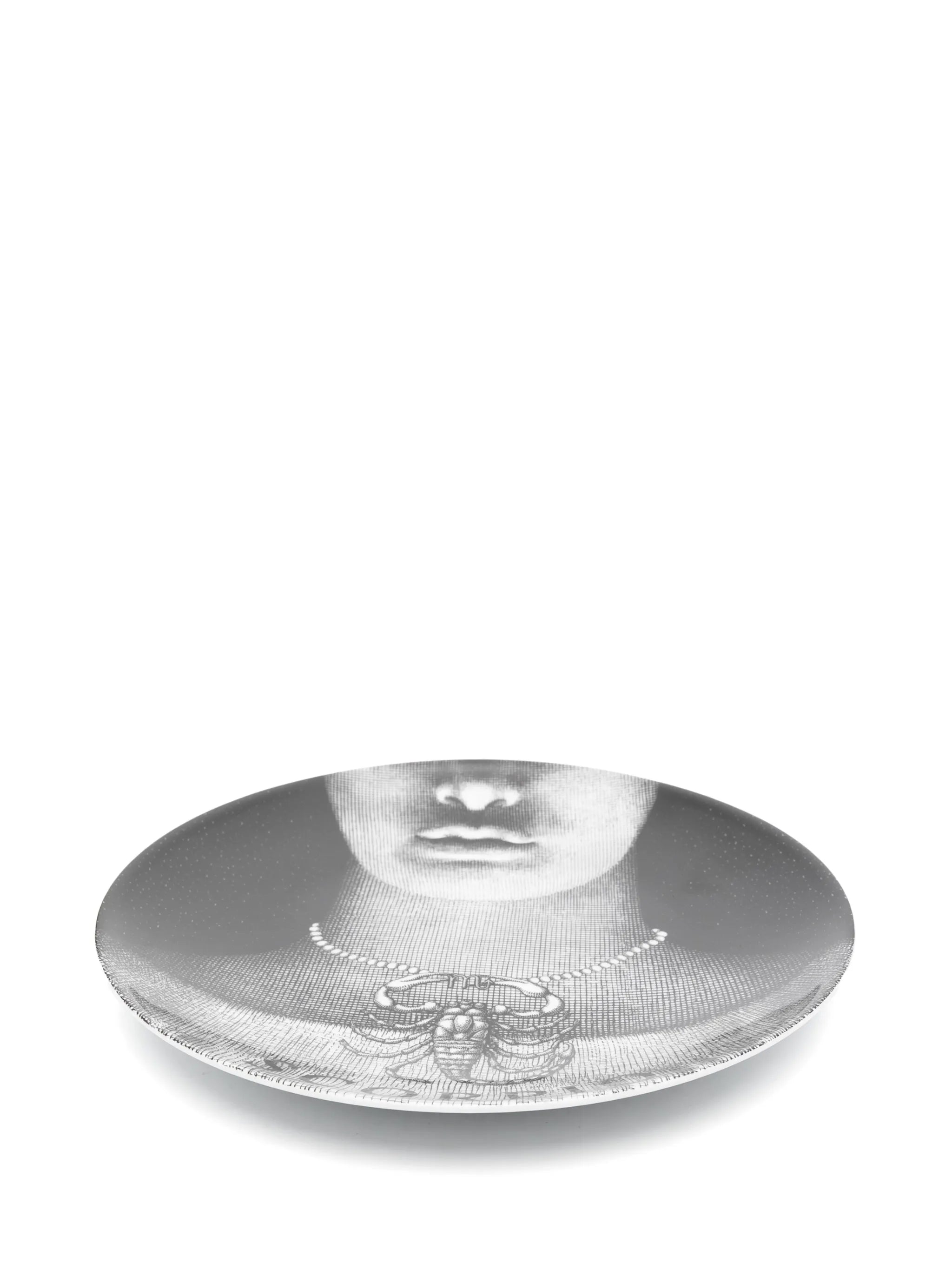 Tema e Variazioni n.355 Scorpio wall plate (26cm)