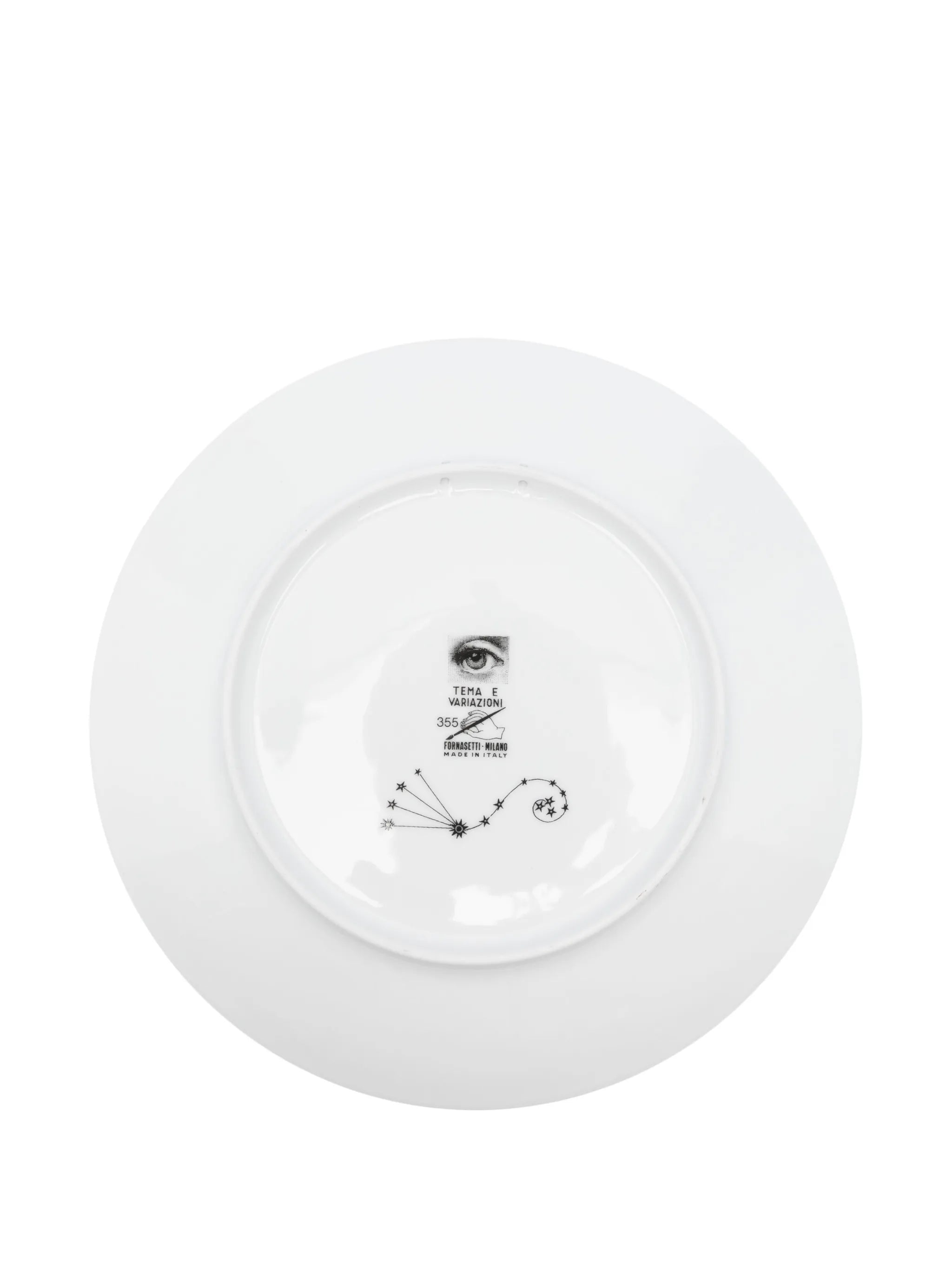 Tema e Variazioni n.355 Scorpio wall plate (26cm)
