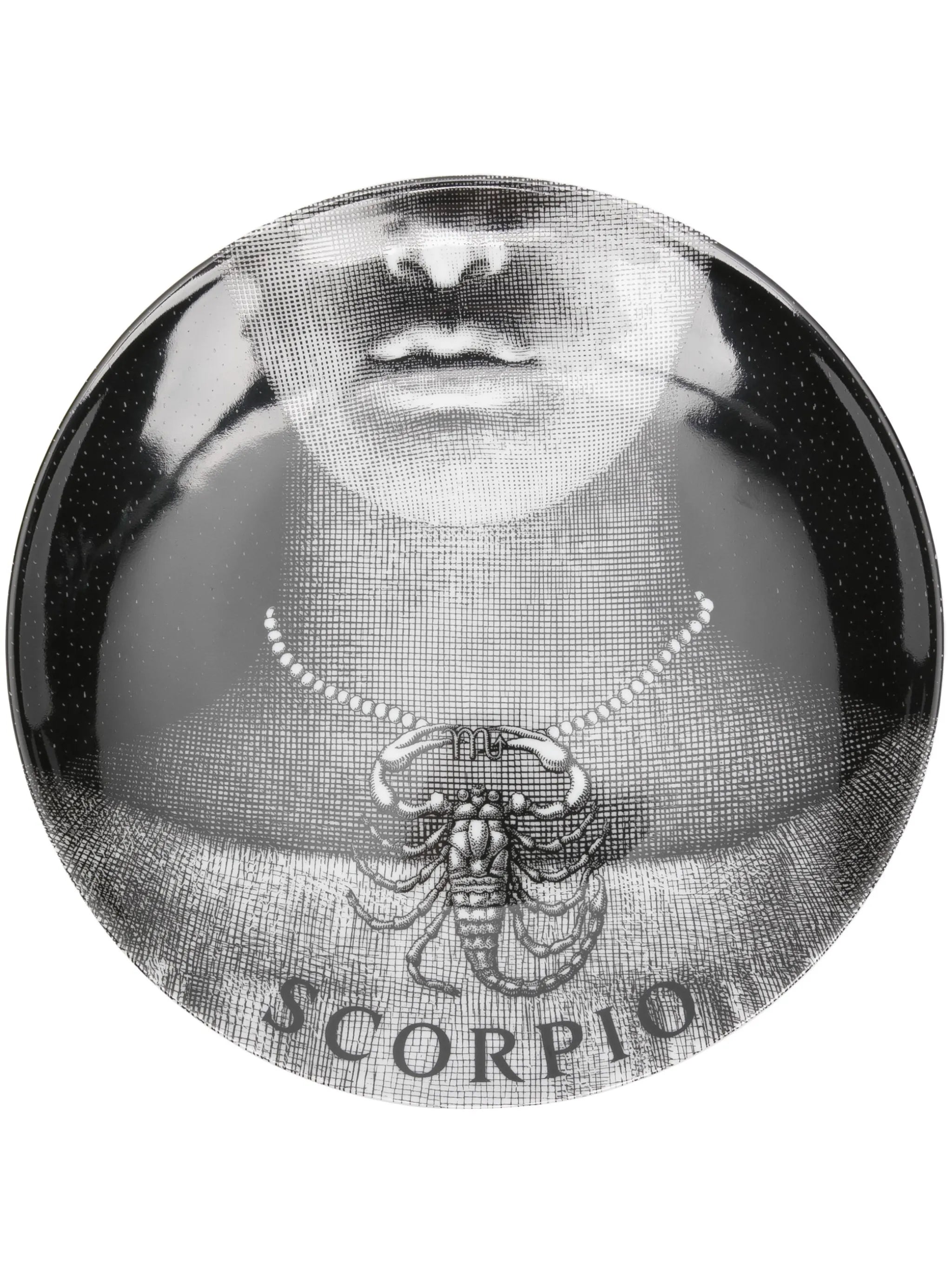Tema e Variazioni n.355 Scorpio wall plate (26cm)