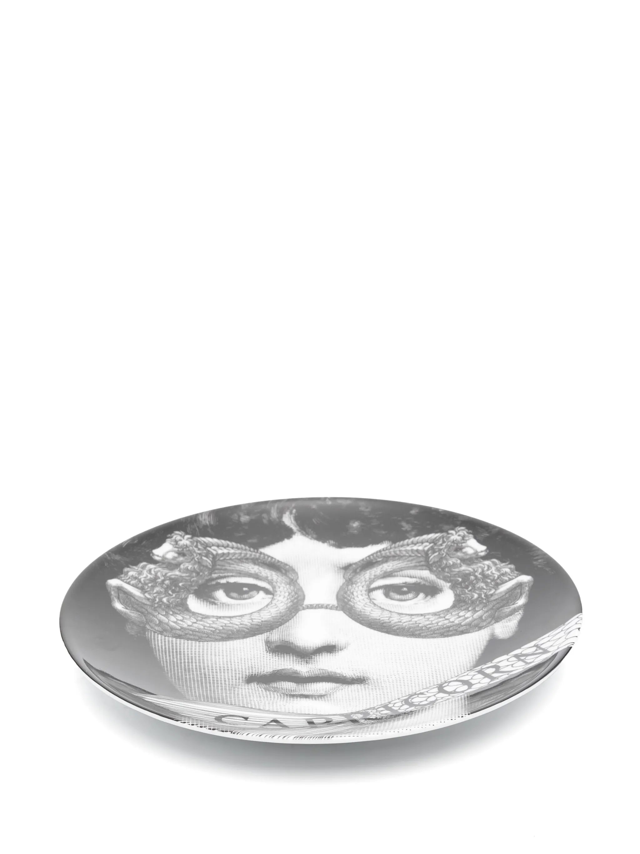 Tema e Variazioni n.357 Capricorn wall plate (26cm)