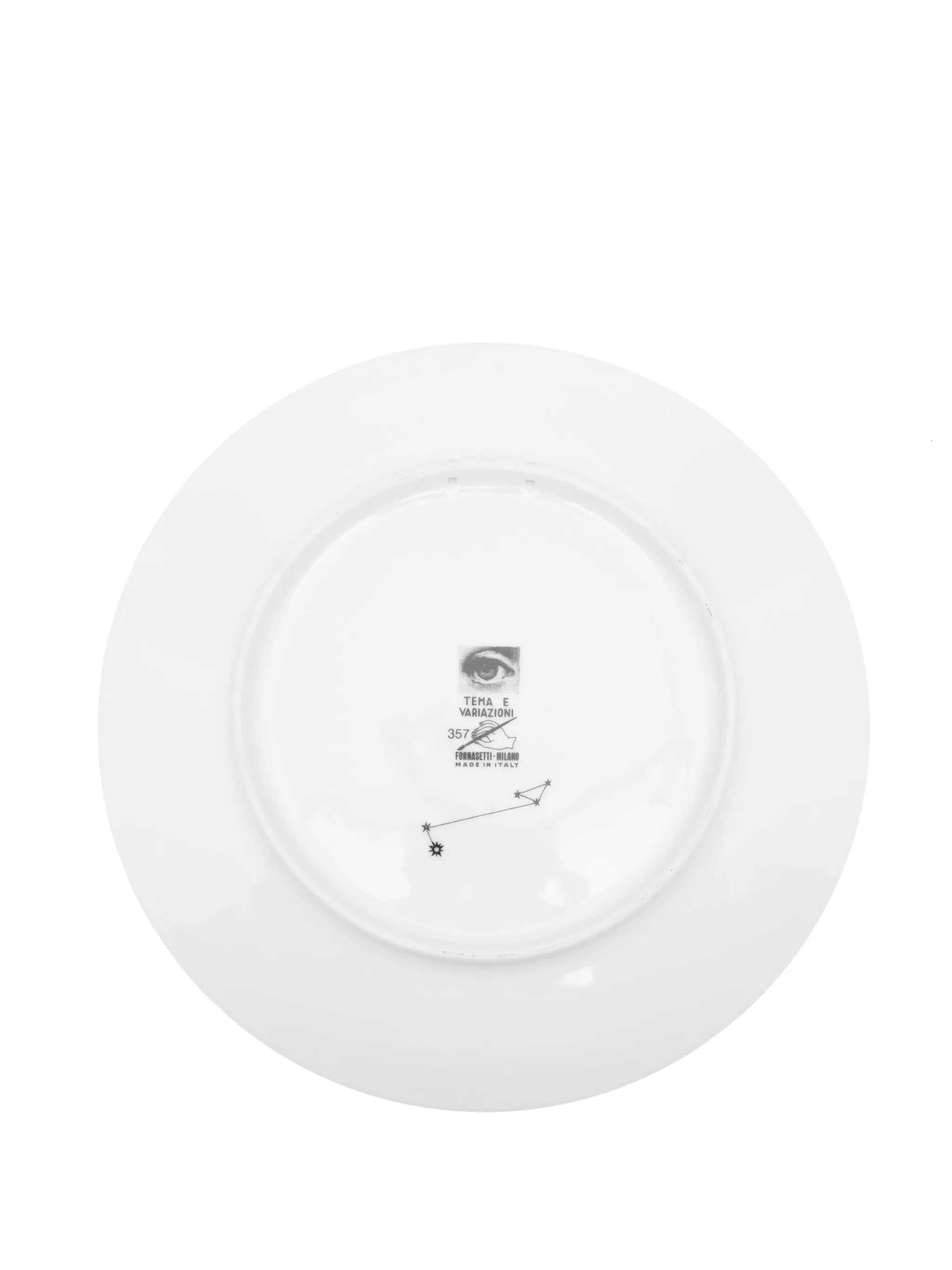Tema e Variazioni n.357 Capricorn wall plate (26cm)