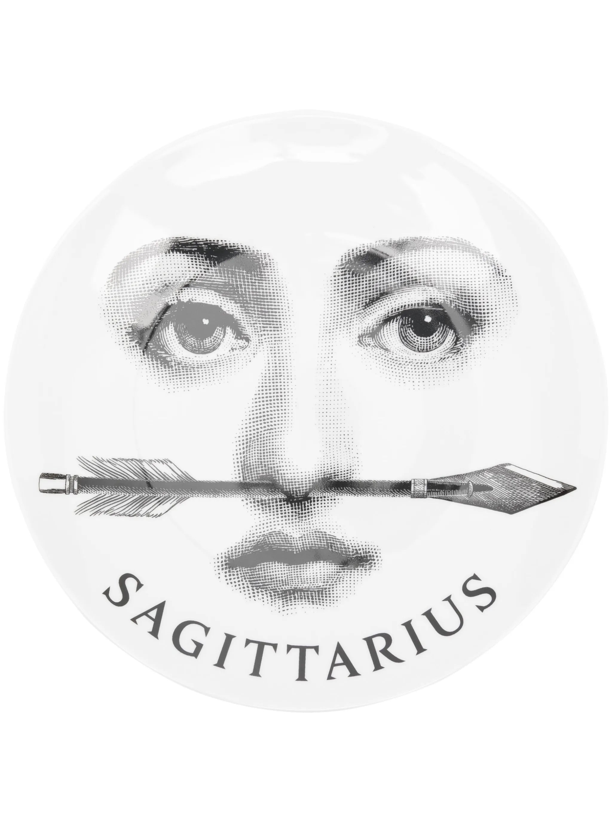 Tema e Variazioni n.356 Sagittarius wall plate (26cm)